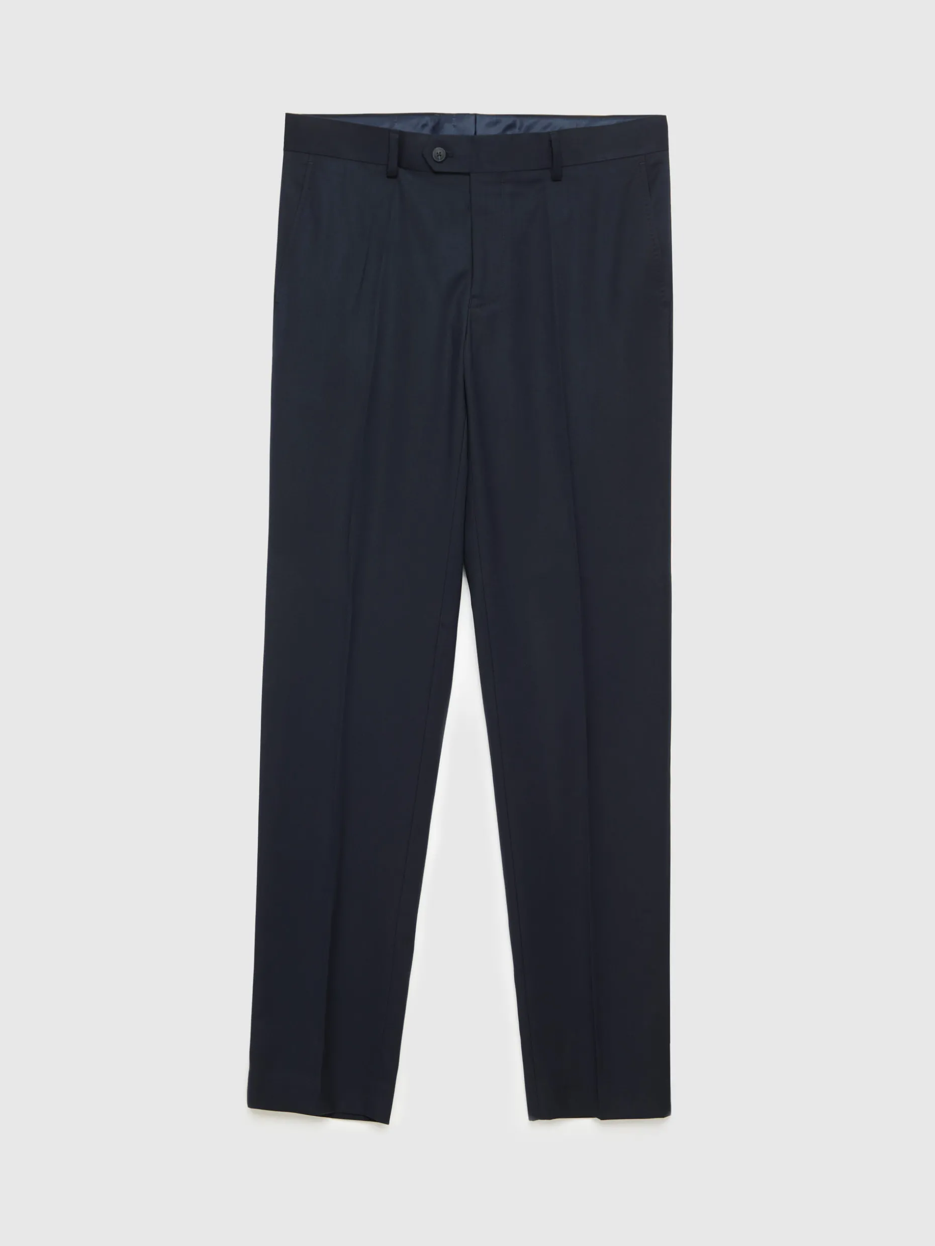 PANTALON TWILL CRUZADO AZUL MARINO