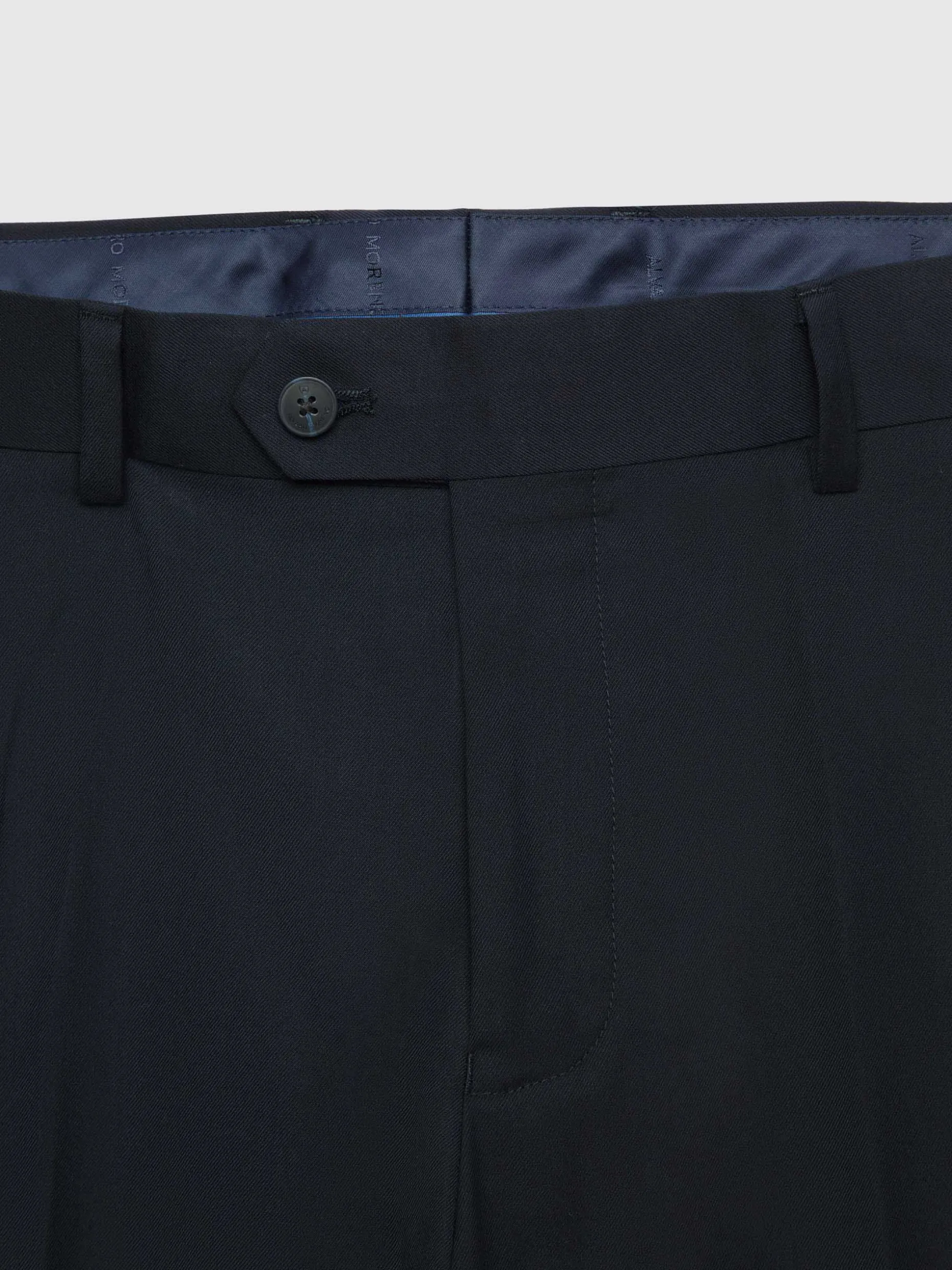 PANTALON TWILL CRUZADO AZUL MARINO