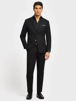 PANTALON TWILL NEGRO
