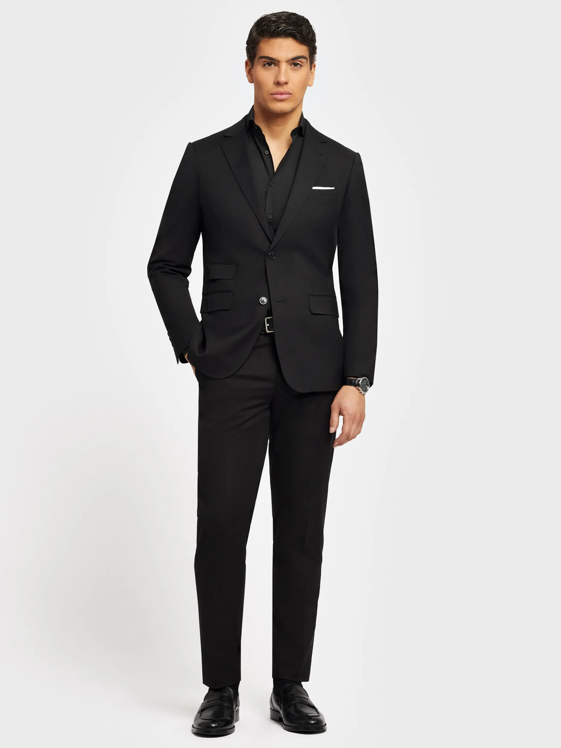 PANTALON TWILL NEGRO