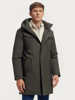 PARKA BORGIA VERDE