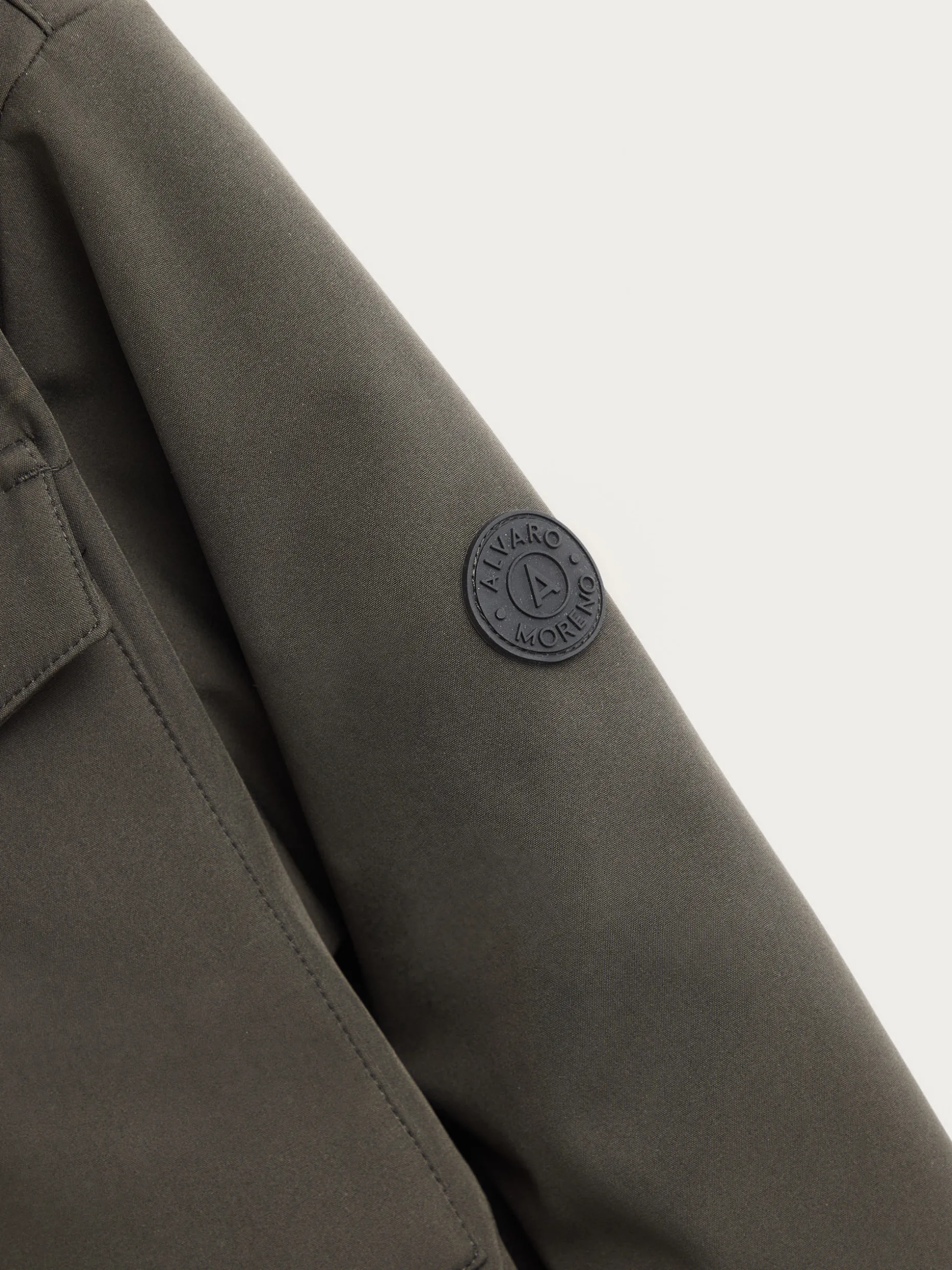 PARKA BORGIA VERDE