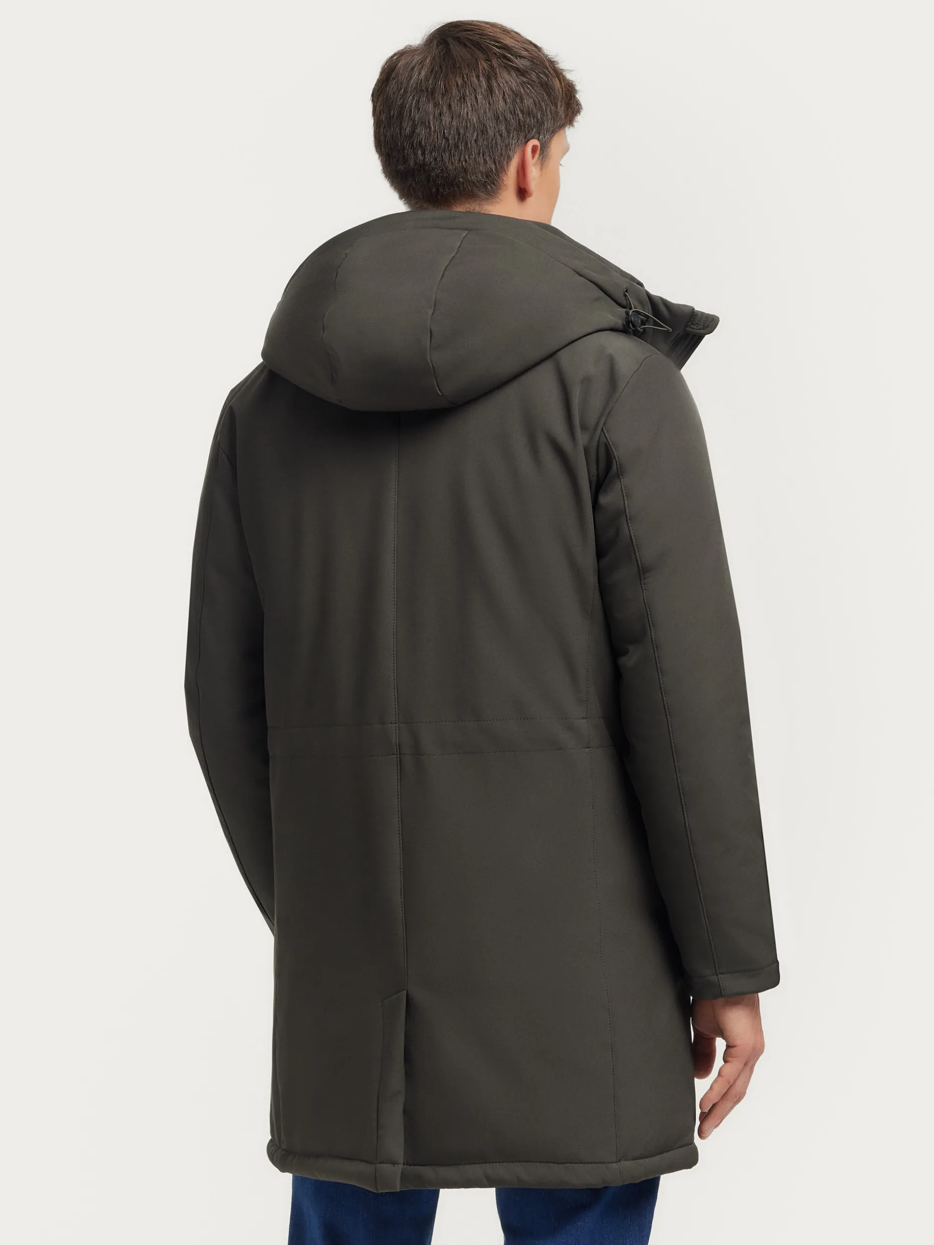 PARKA BORGIA VERDE