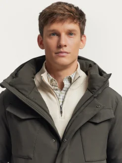 PARKA BORGIA VERDE