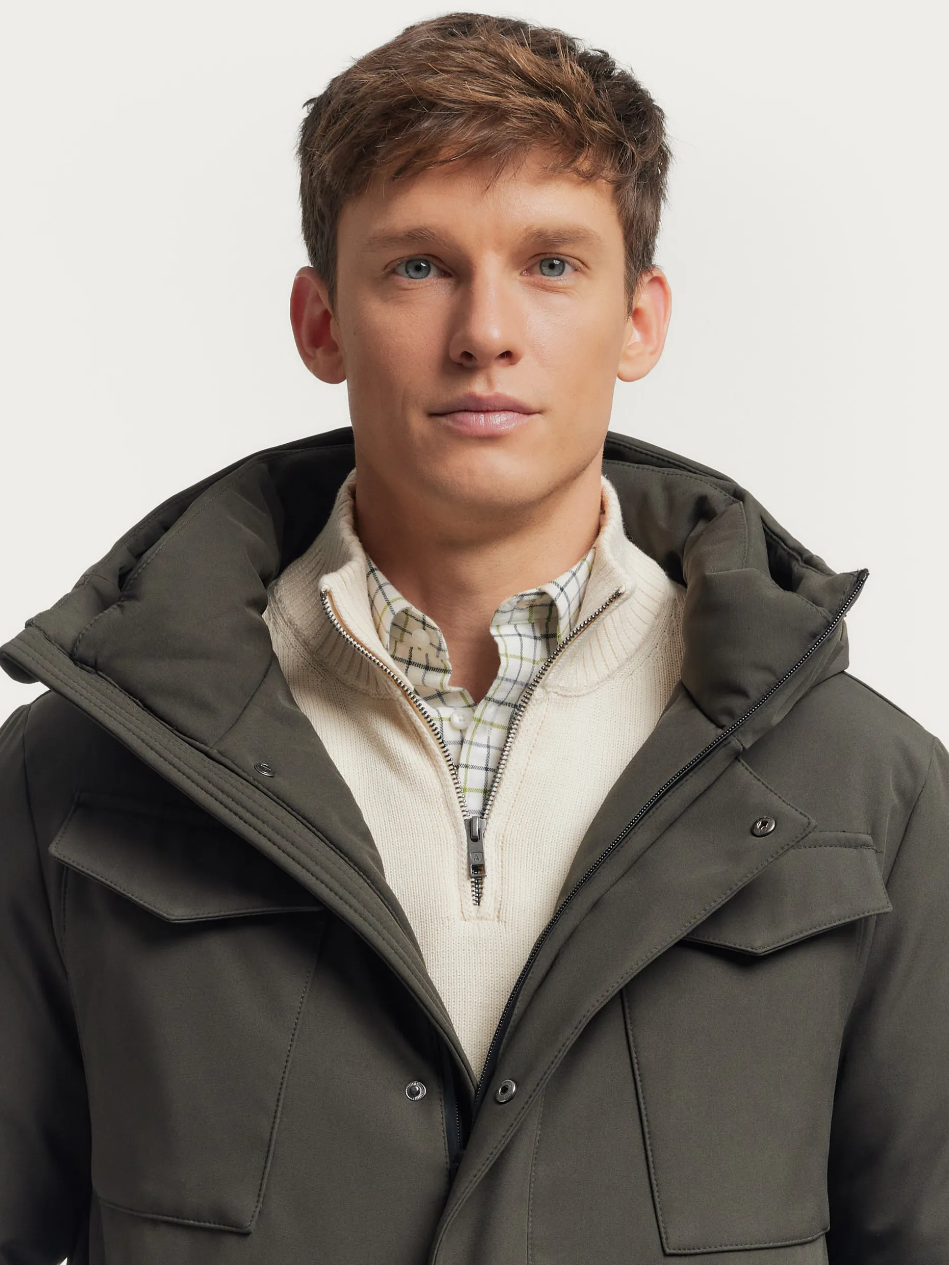 PARKA BORGIA VERDE