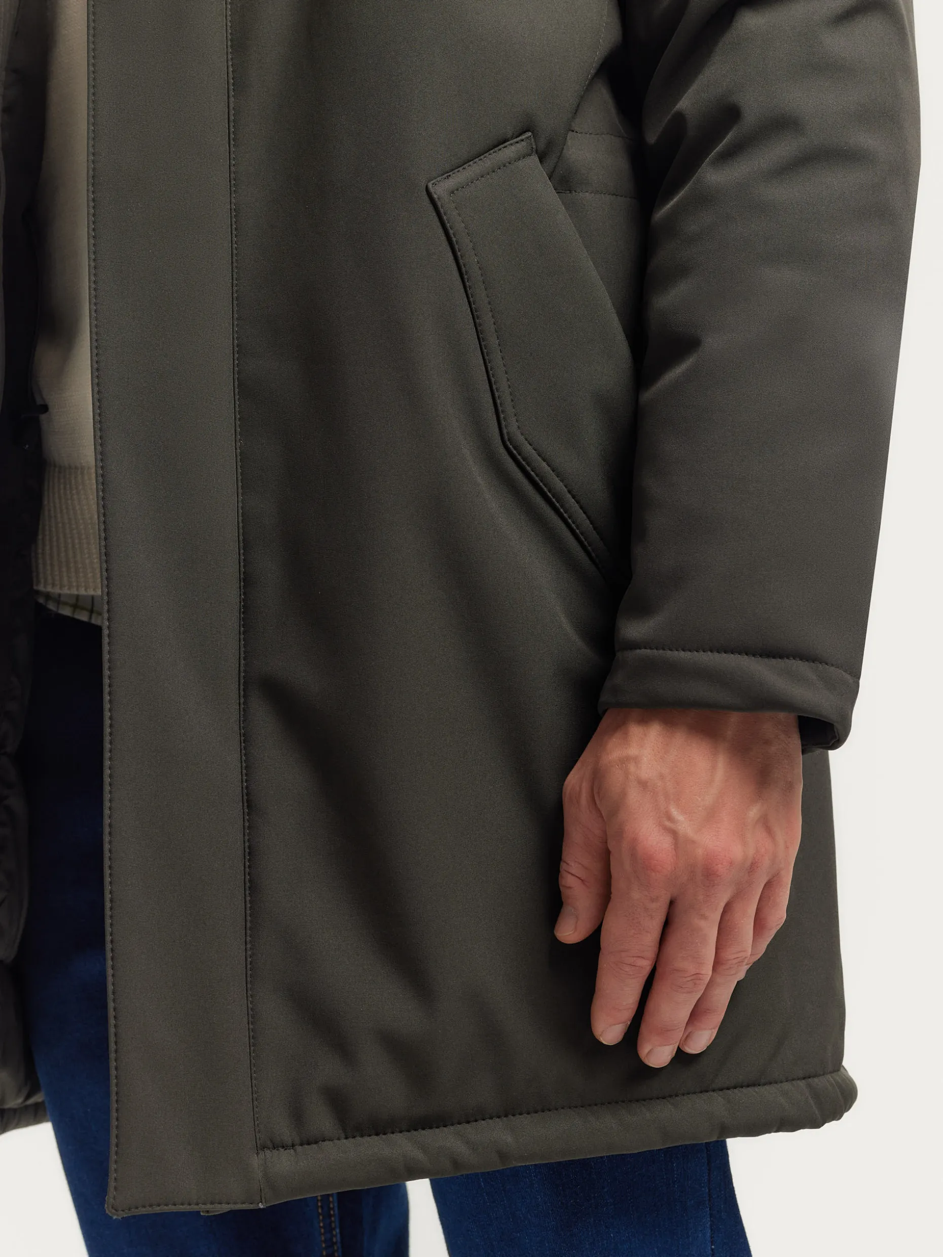 PARKA BORGIA VERDE