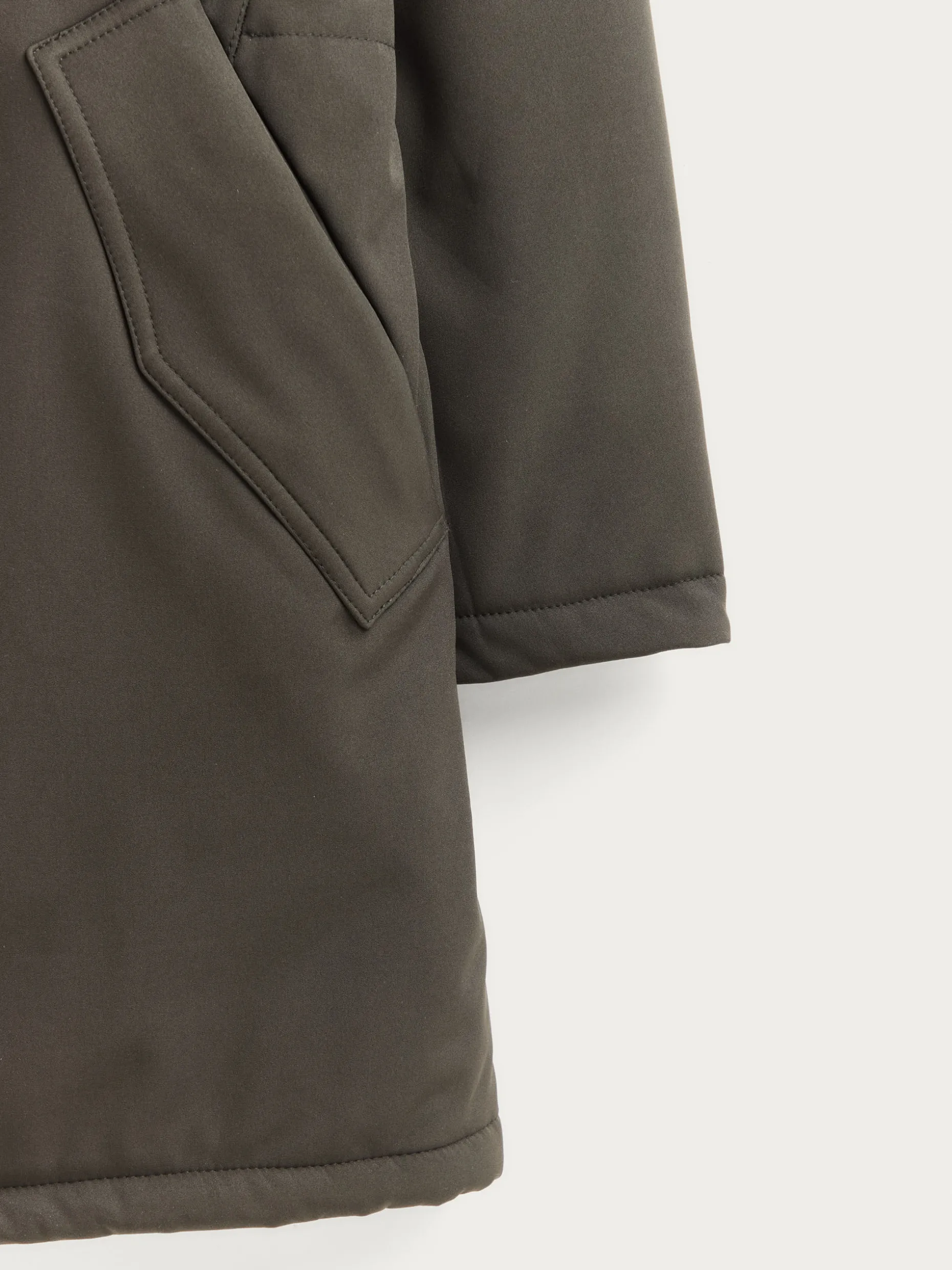 PARKA BORGIA VERDE