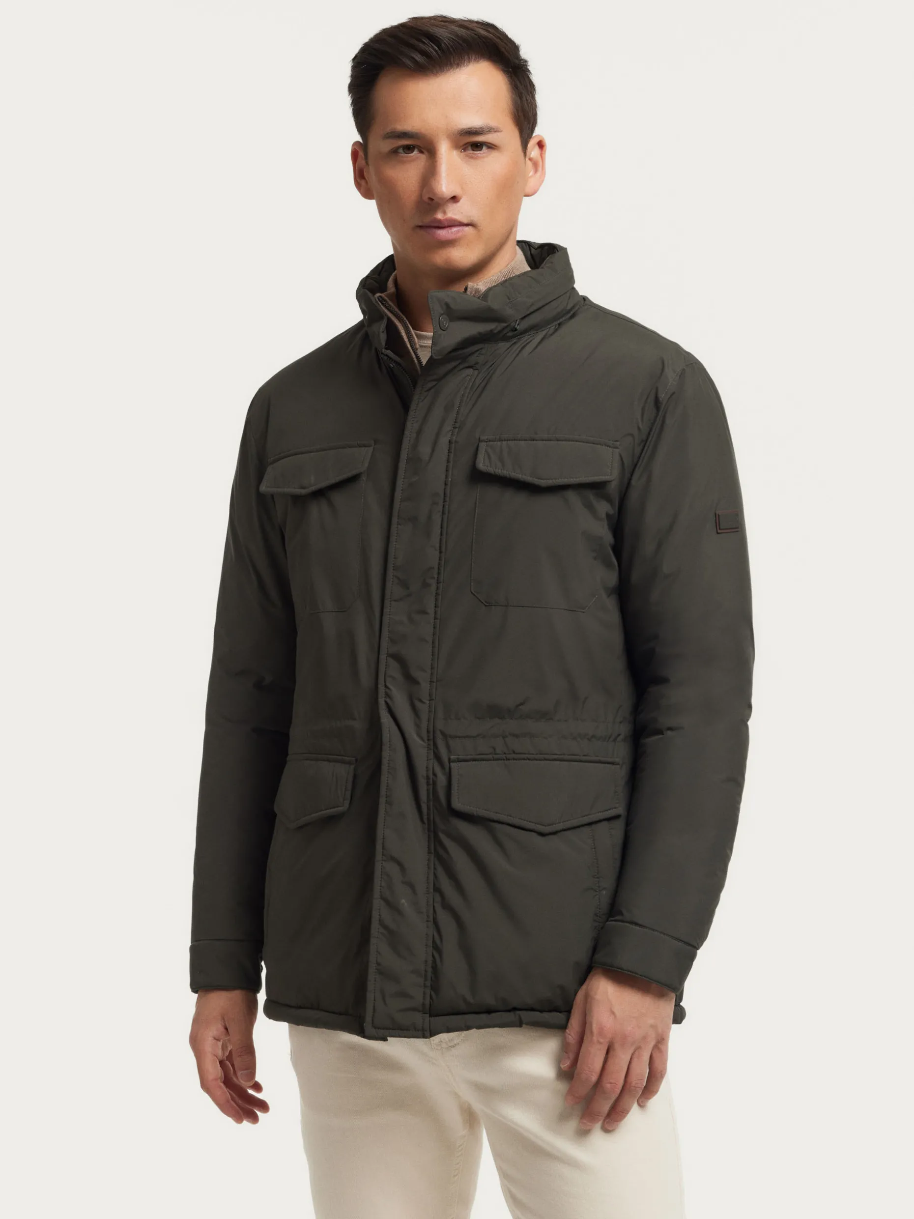 PARKA COLDER VERDE