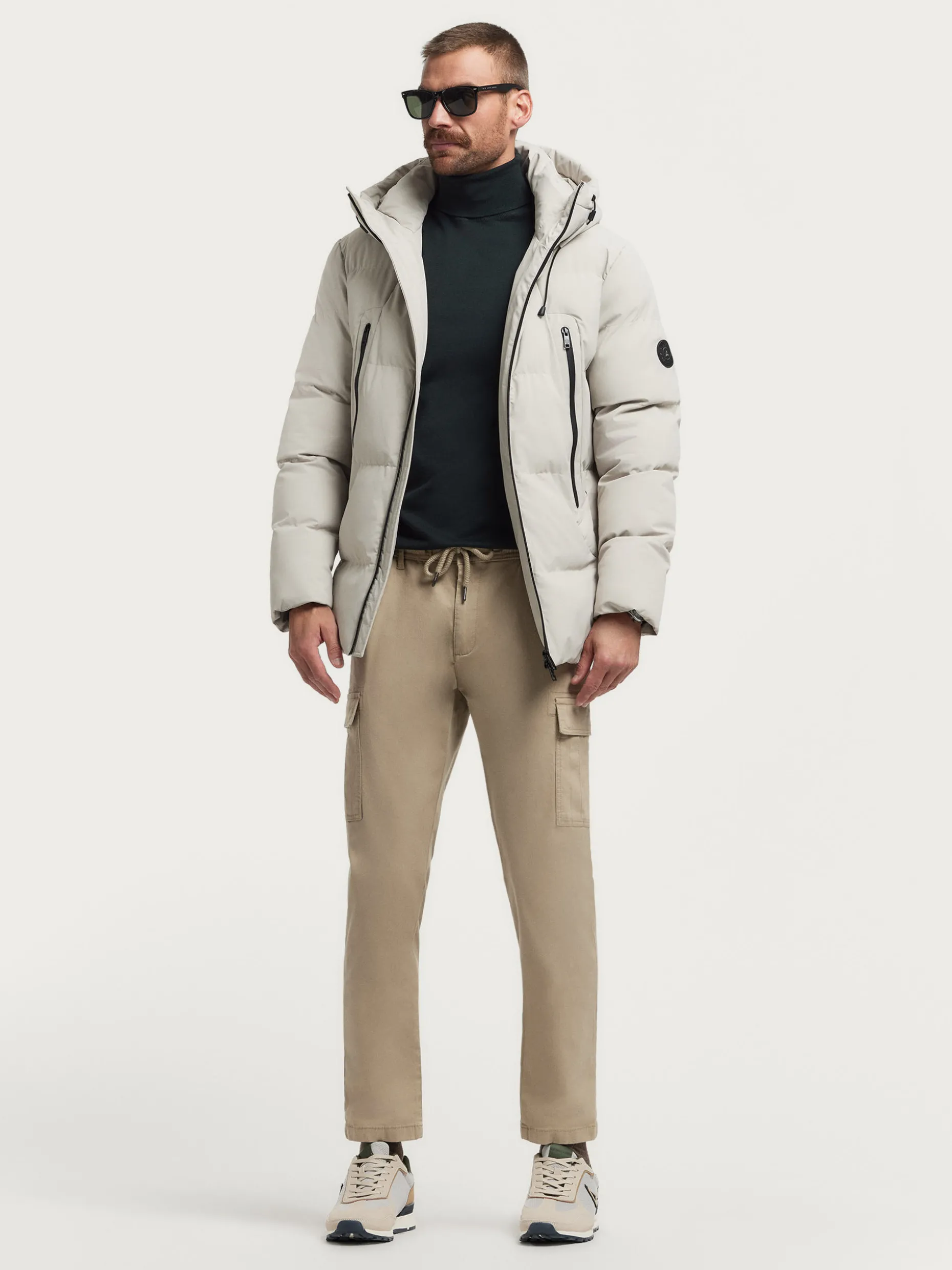 PARKA COMFORT CRUDO