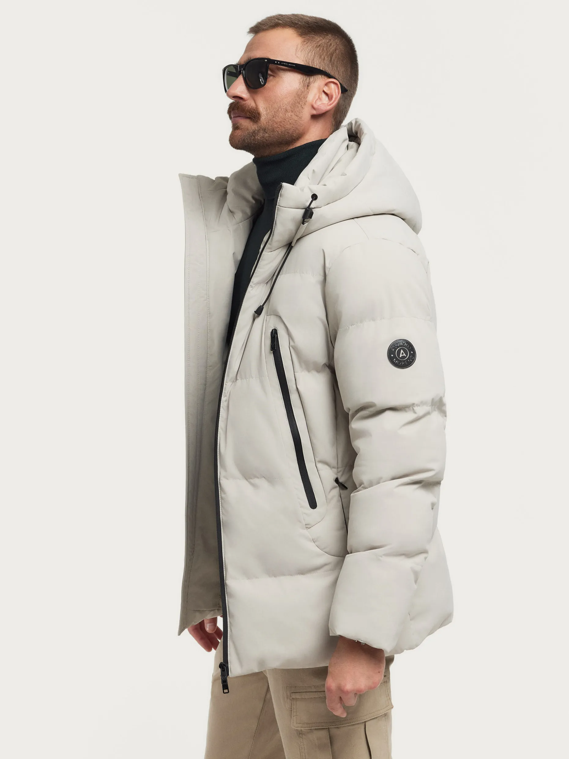 PARKA COMFORT CRUDO