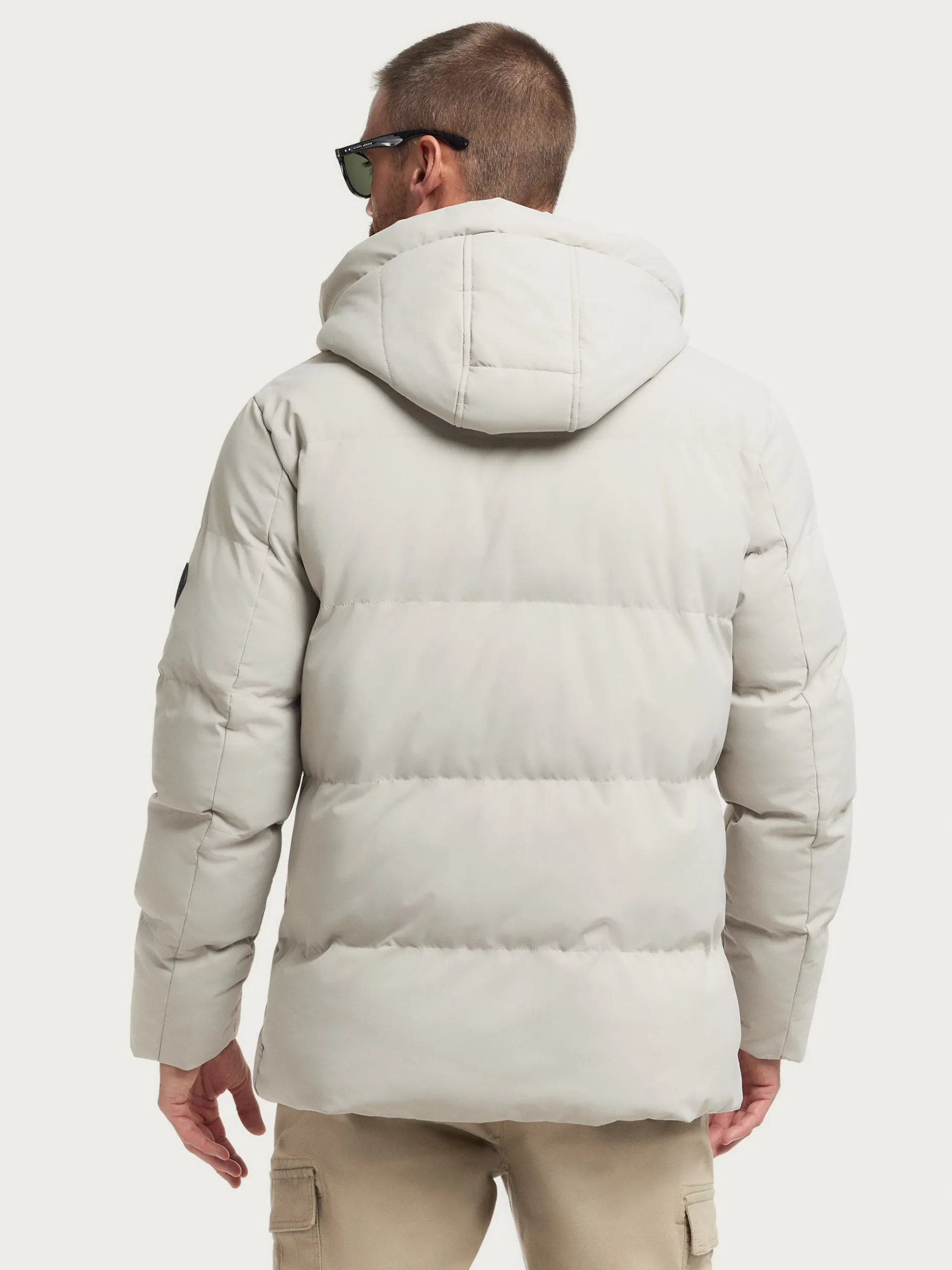 PARKA COMFORT CRUDO