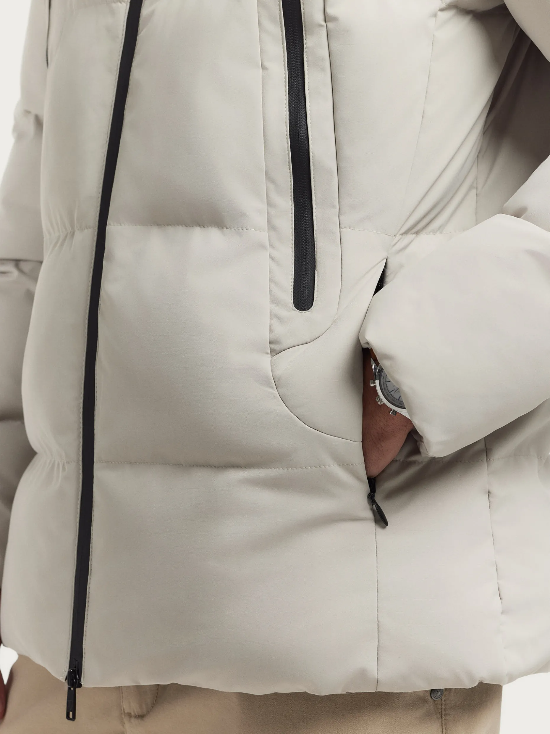 PARKA COMFORT CRUDO