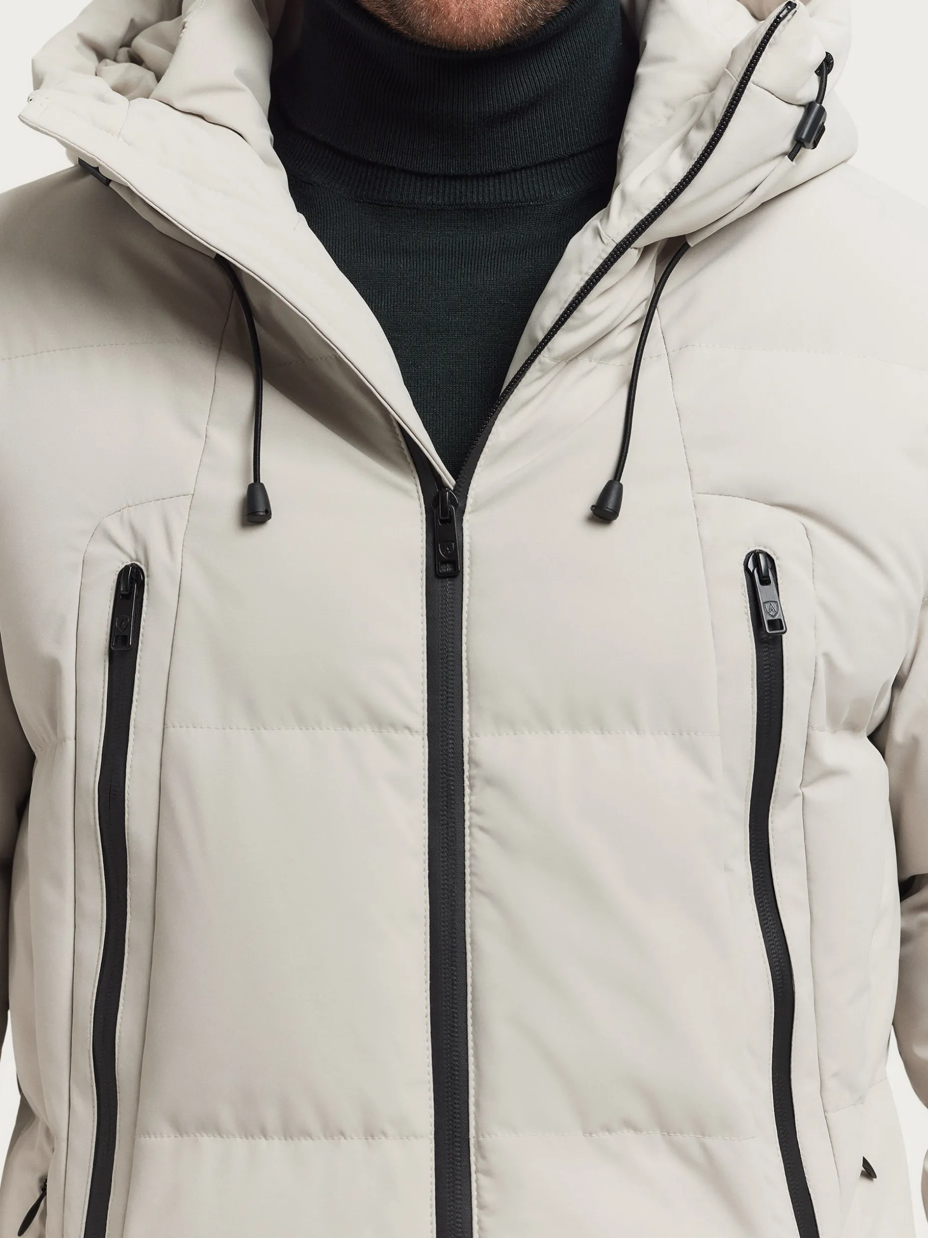 PARKA COMFORT CRUDO