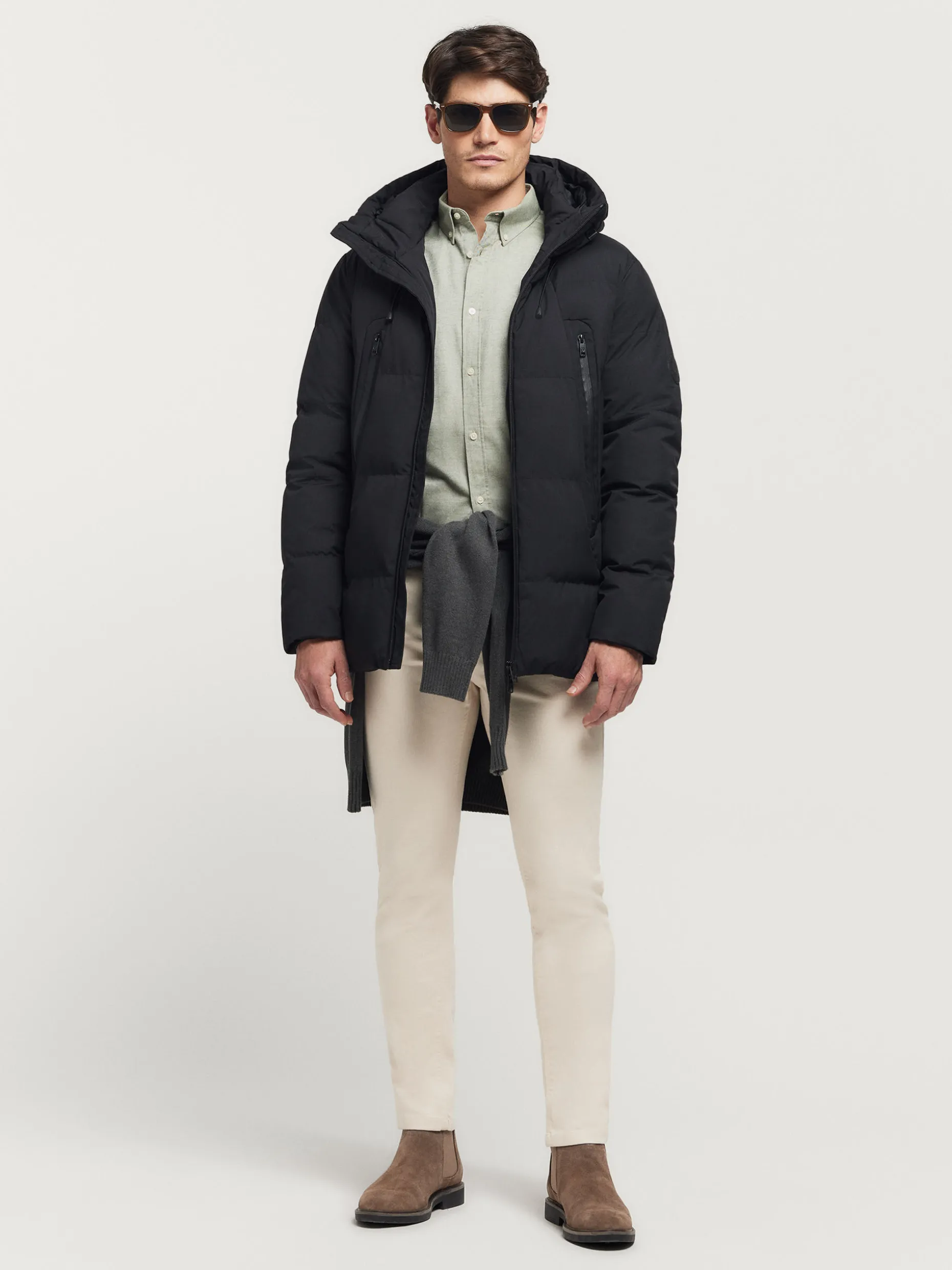 PARKA COMFORT NEGRO