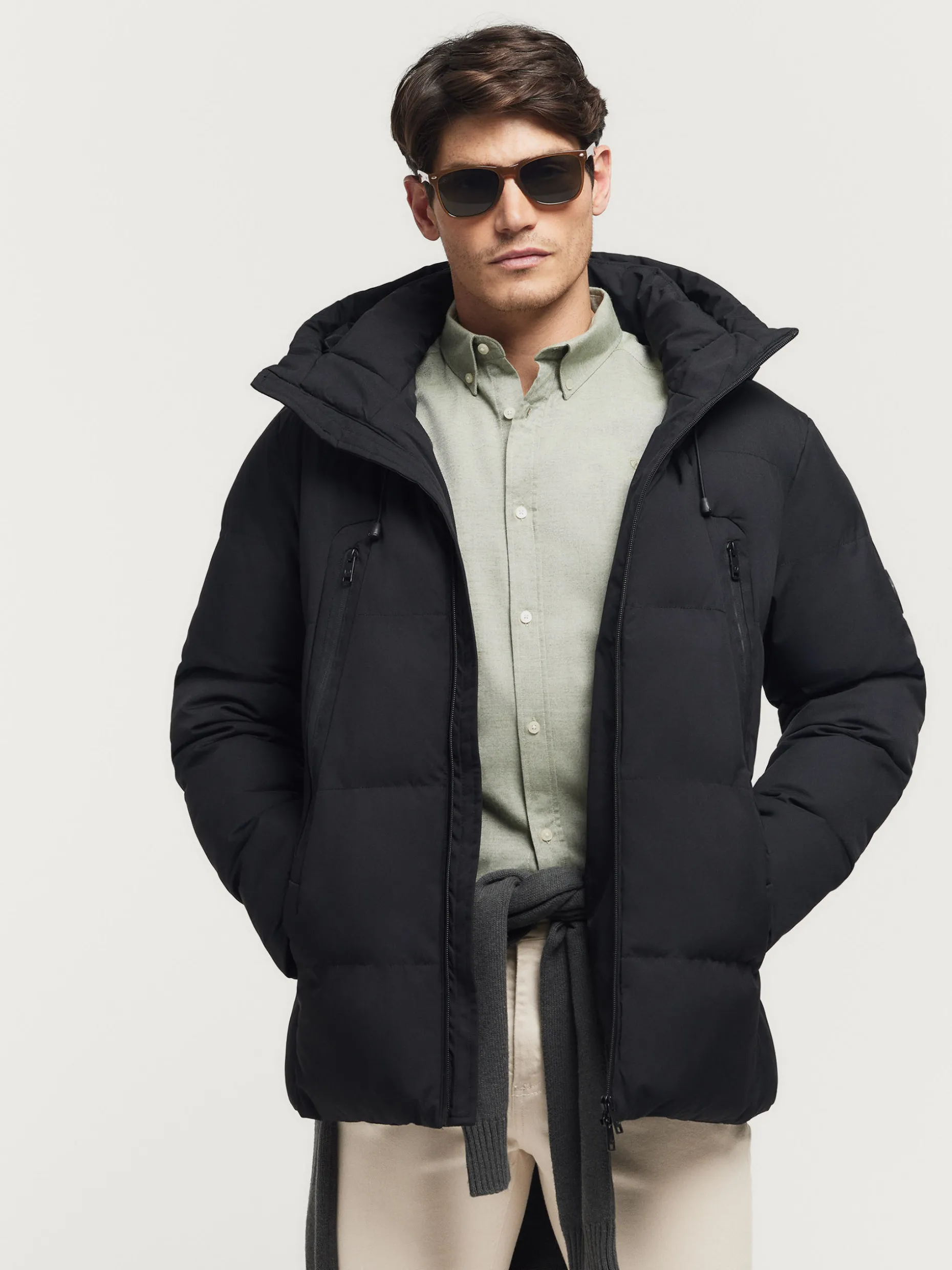 PARKA COMFORT NEGRO