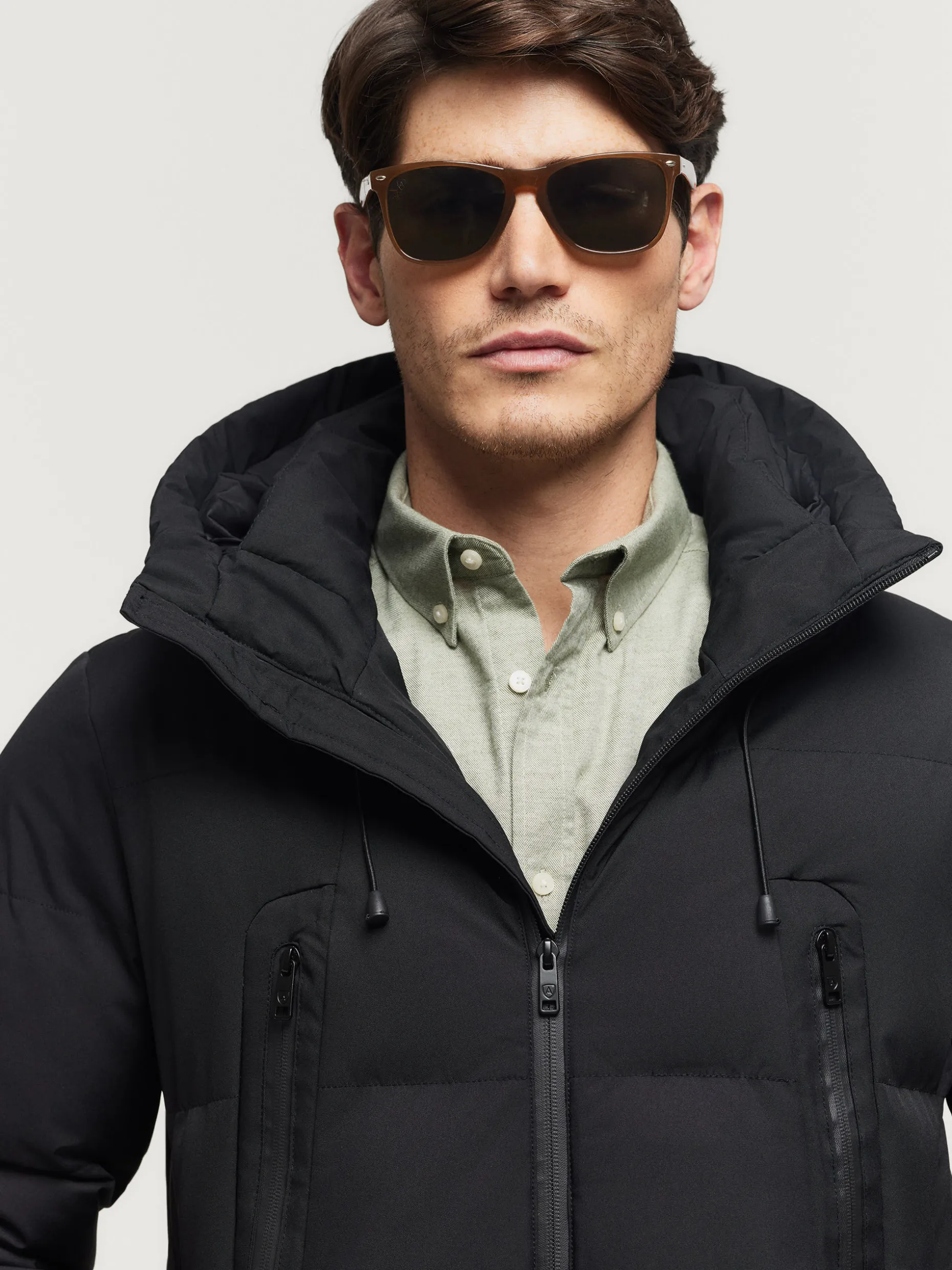 PARKA COMFORT NEGRO