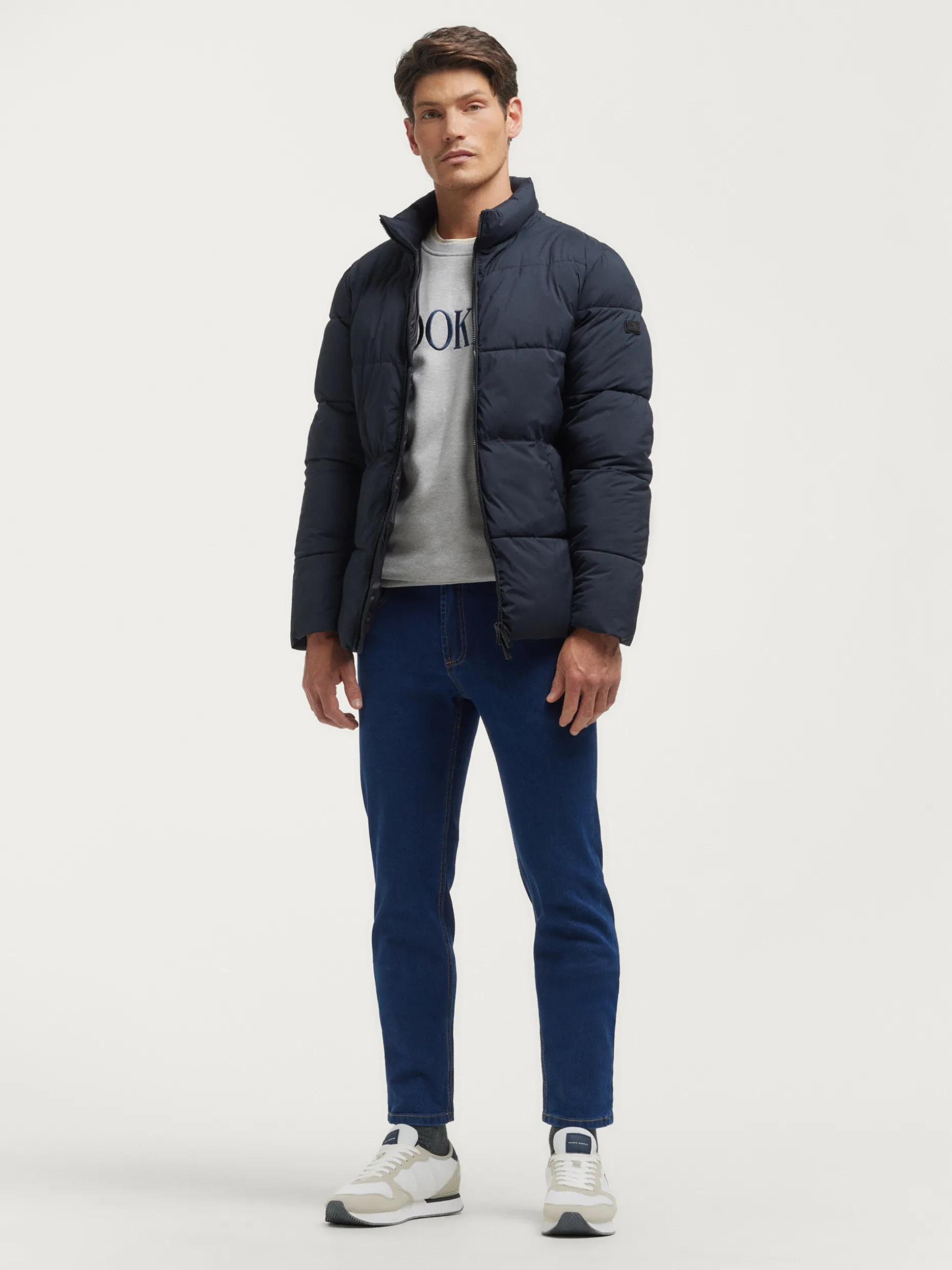 PARKA CONNER AZUL MARINO