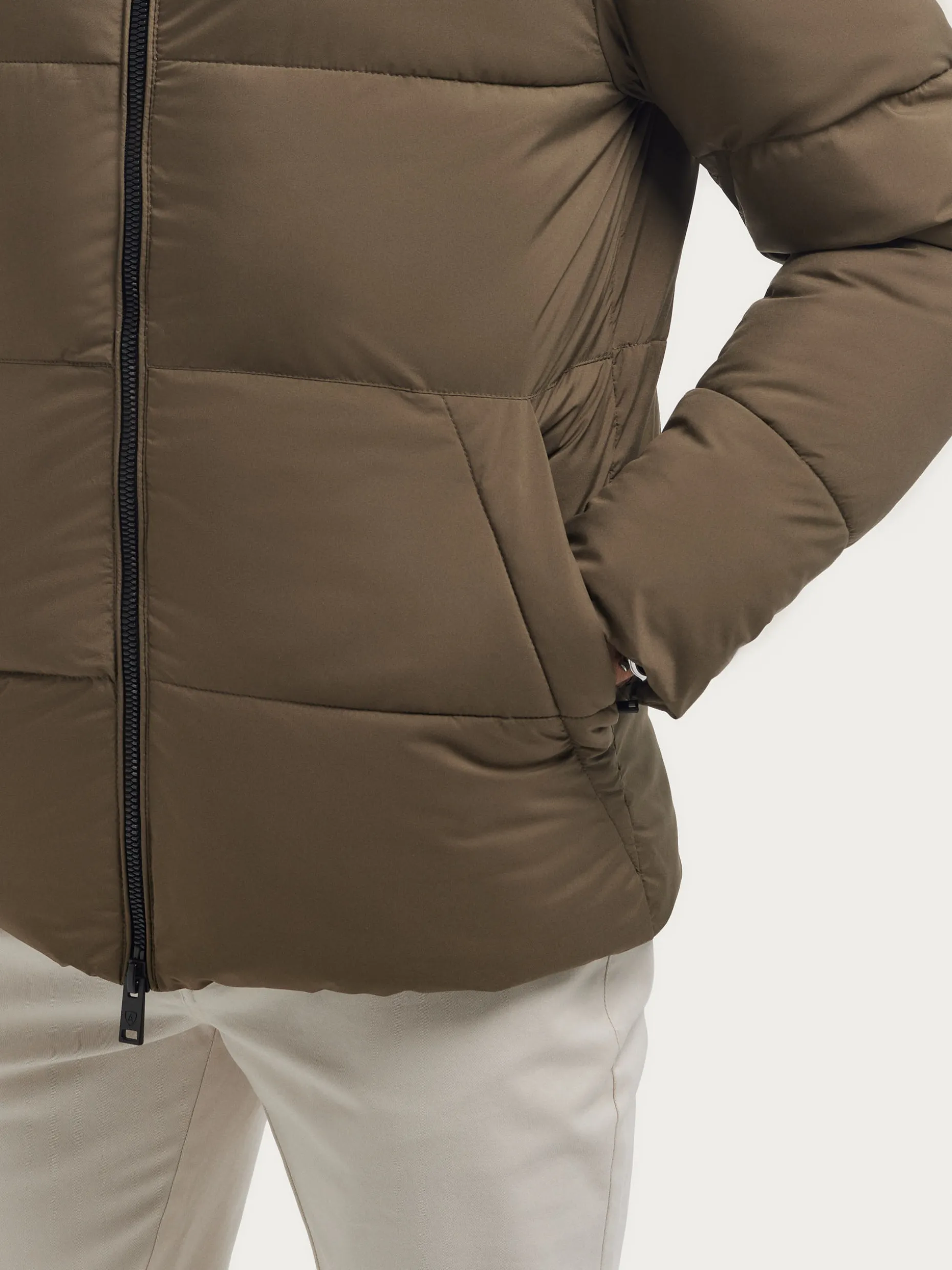 PARKA CONNER VERDE