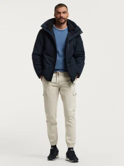 PARKA EXPLORE AZUL MARINO