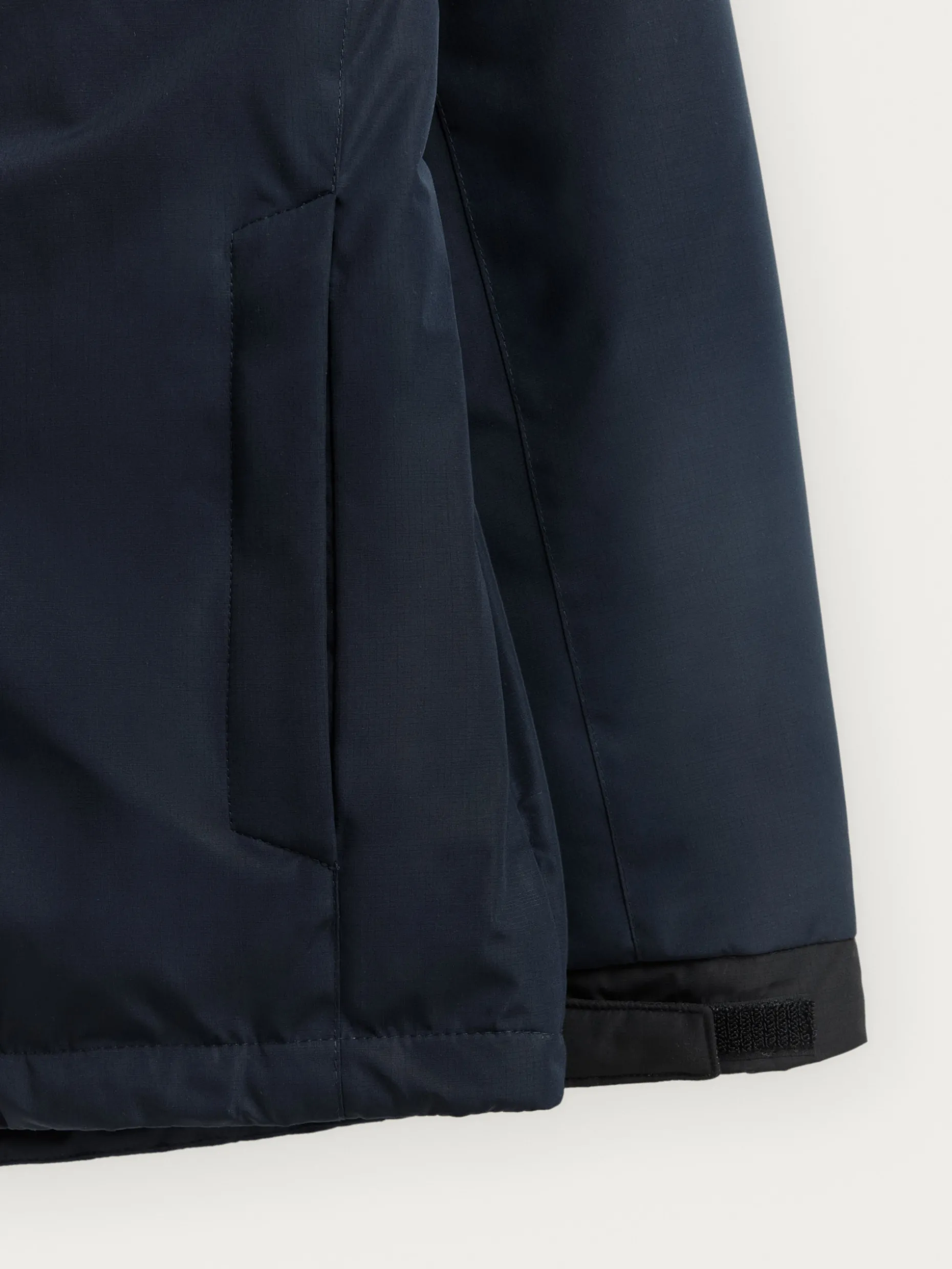 PARKA EXPLORE AZUL MARINO