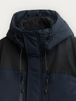 PARKA EXPLORE AZUL MARINO