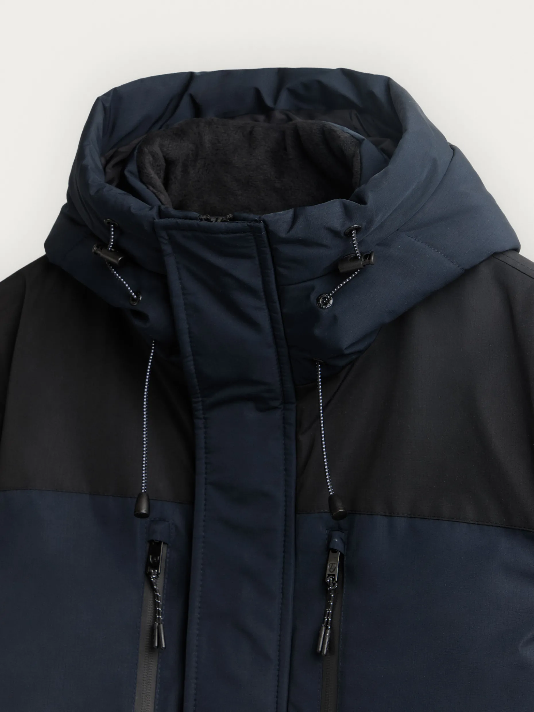 PARKA EXPLORE AZUL MARINO