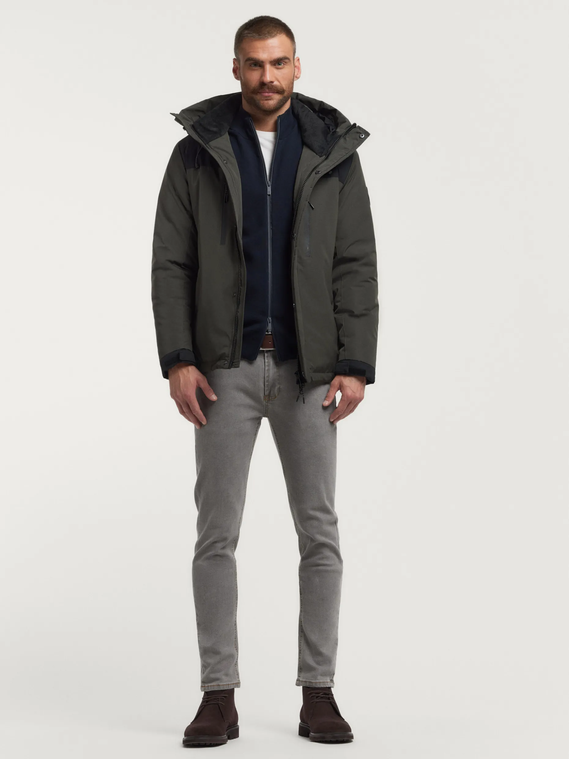 PARKA EXPLORE VERDE
