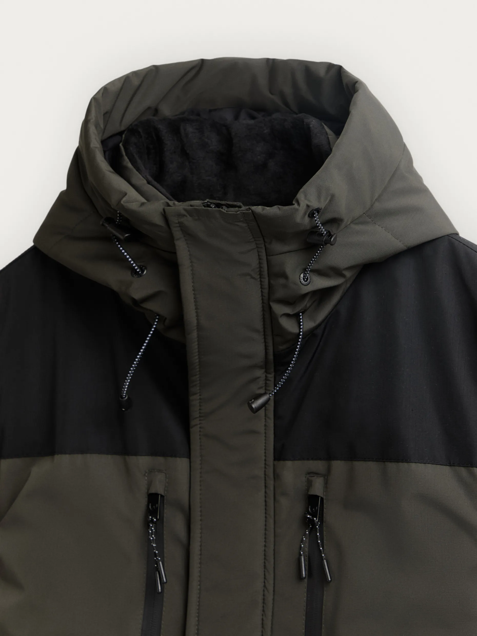 PARKA EXPLORE VERDE