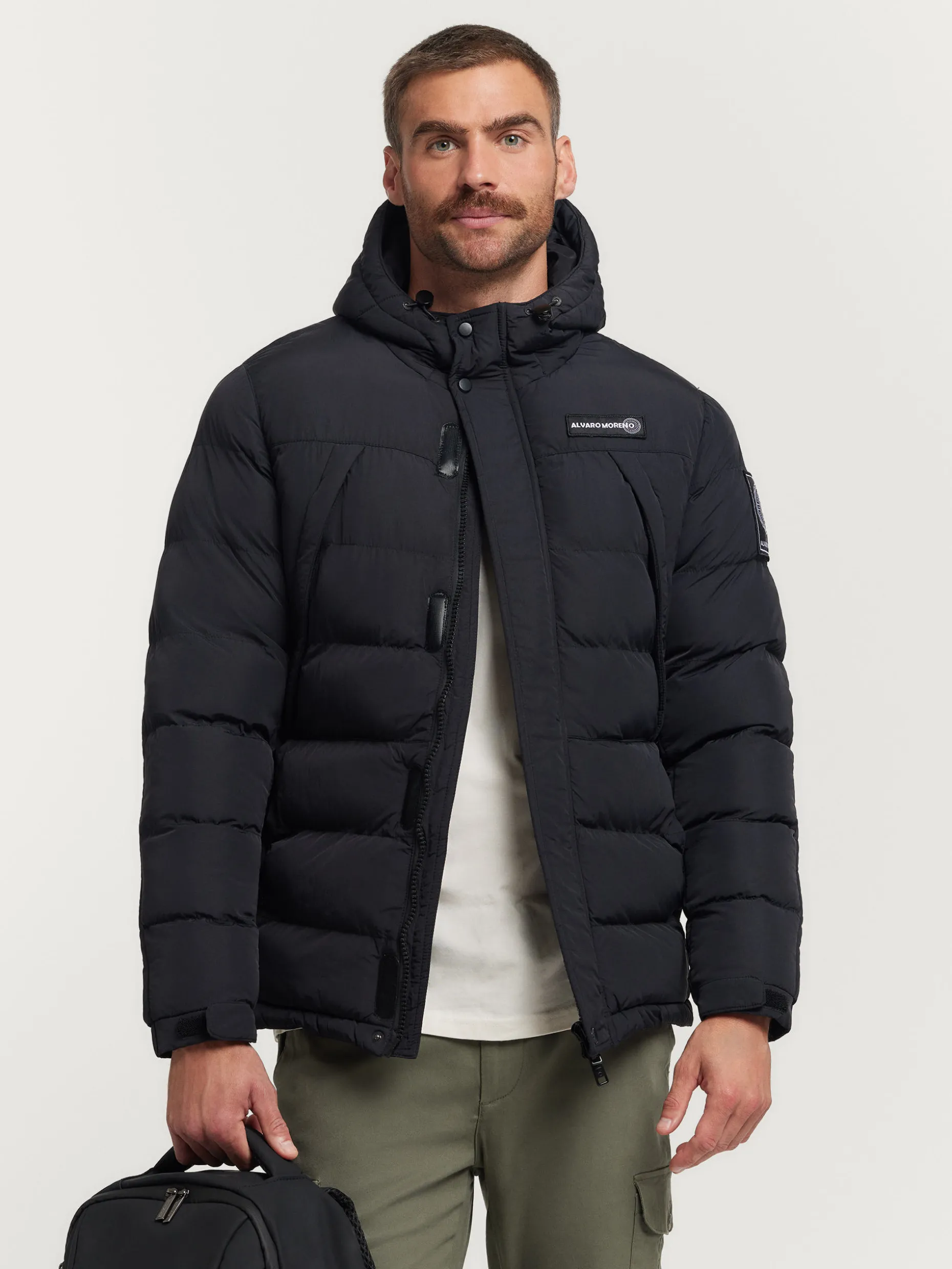 PARKA KRONOS NEGRO