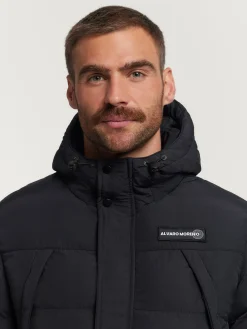 PARKA KRONOS NEGRO