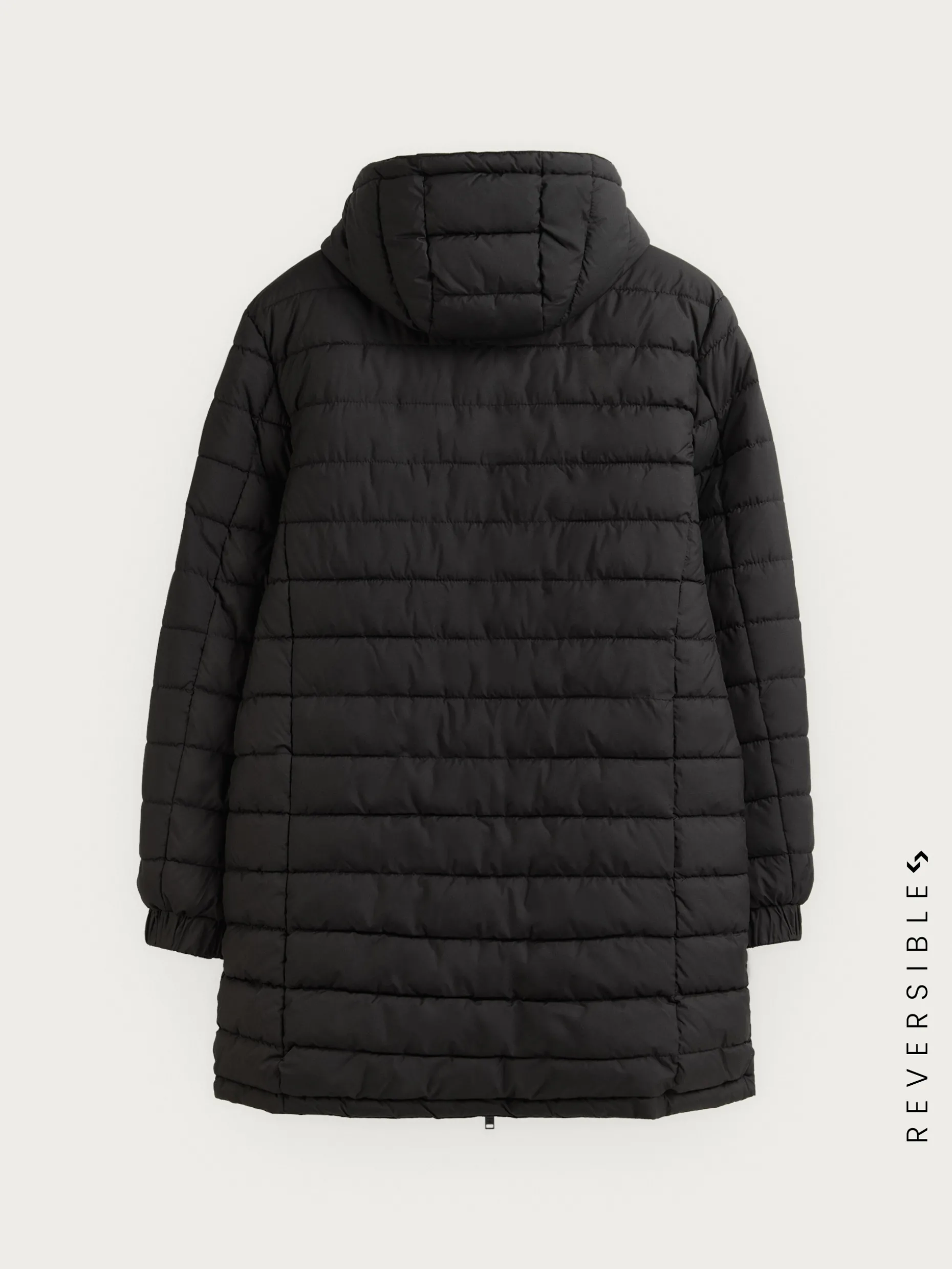 PARKA RATCHED REVERSIBLE AZUL MARINO | MARRÓN