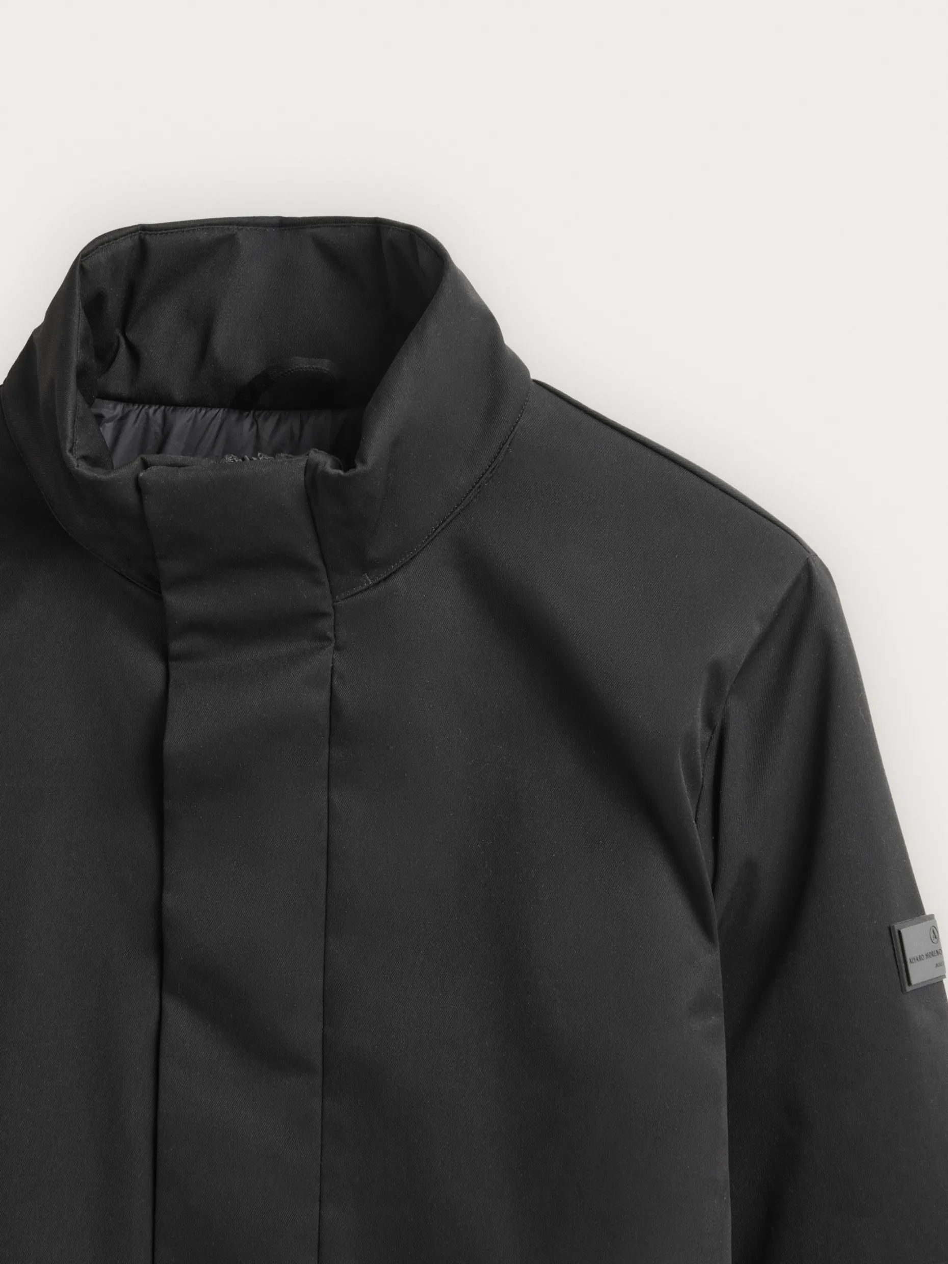 PARKA ROSTER NEGRO