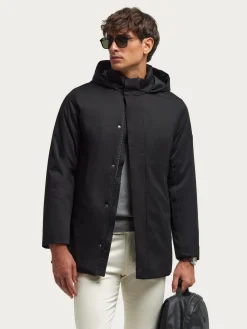 PARKA ROSTER NEGRO