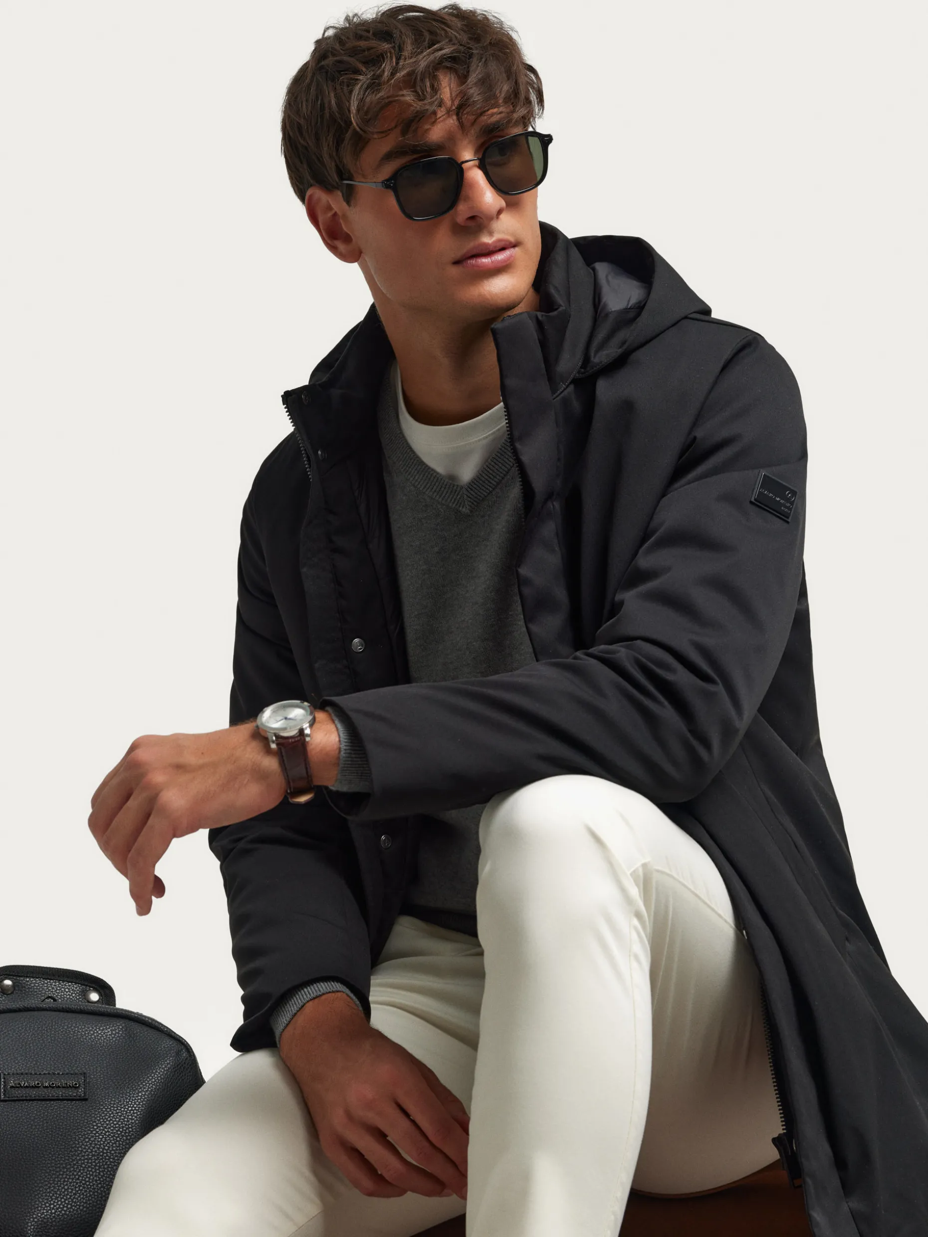 PARKA ROSTER NEGRO