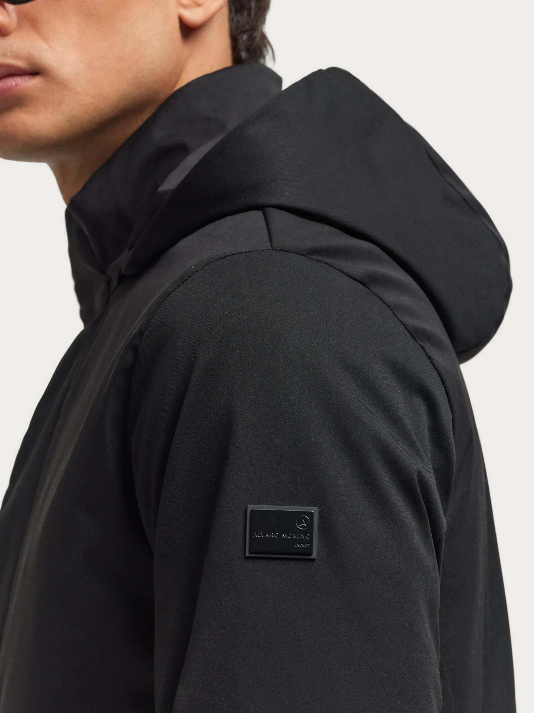 PARKA ROSTER NEGRO