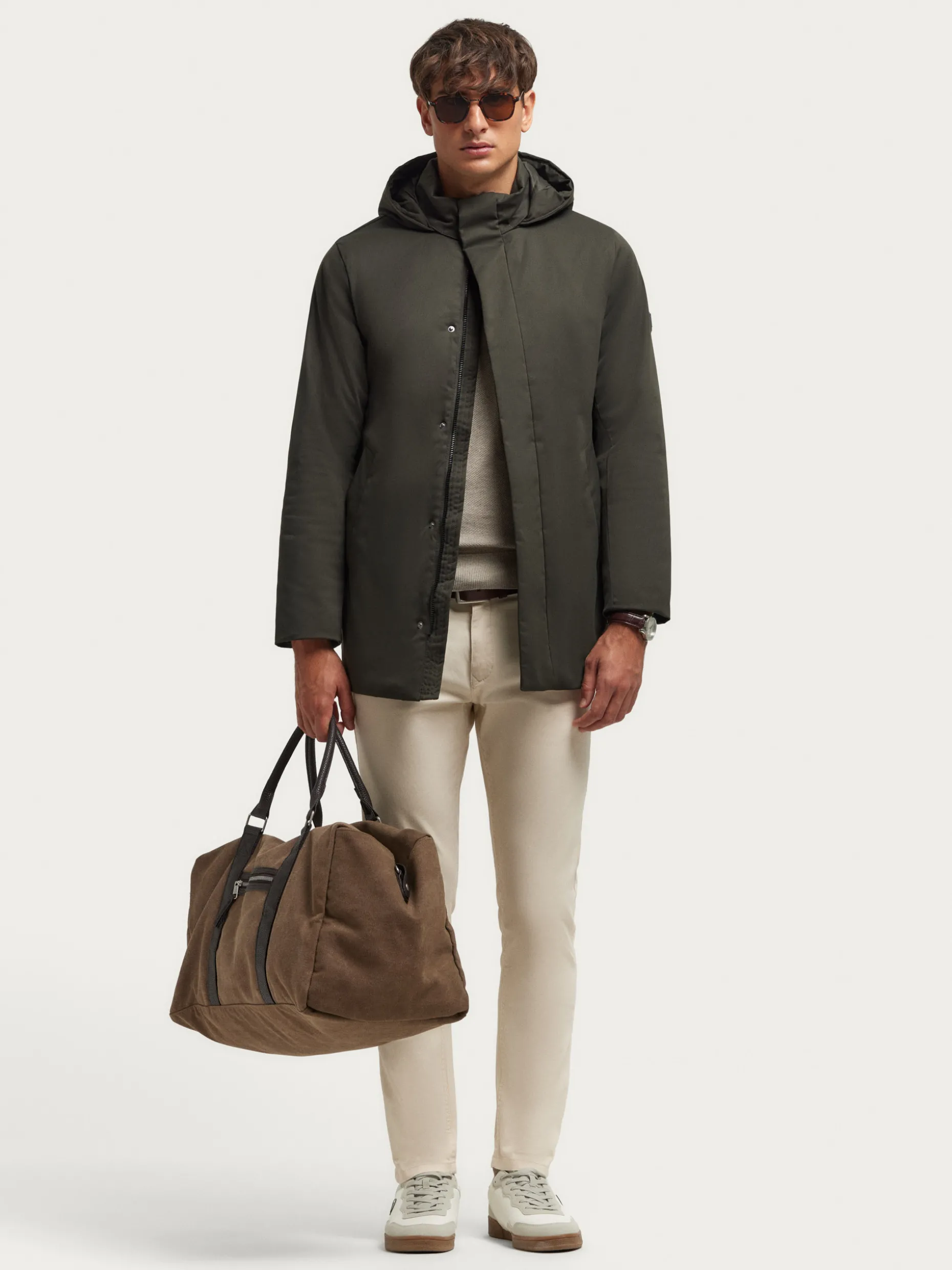 PARKA ROSTER VERDE