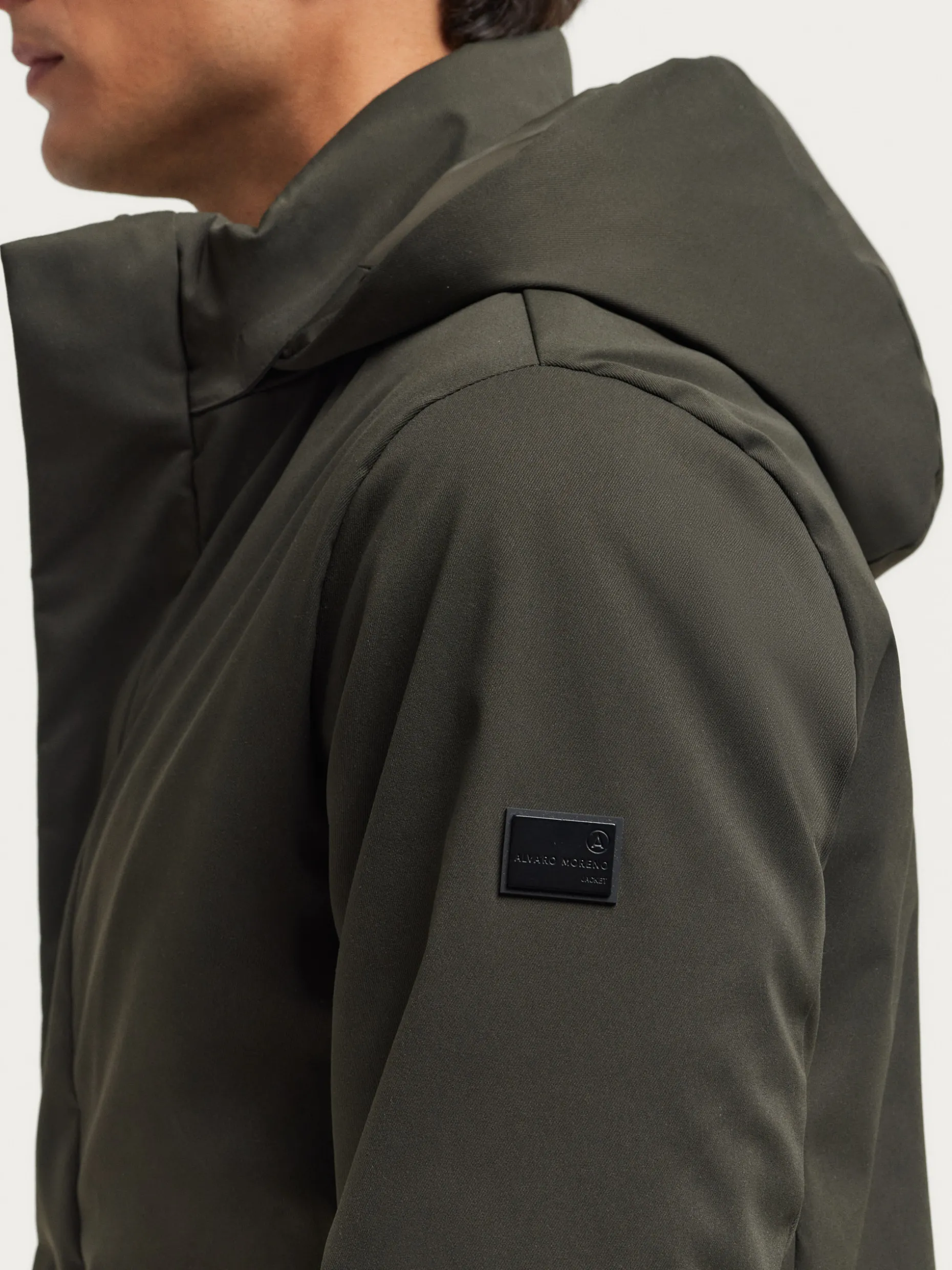 PARKA ROSTER VERDE