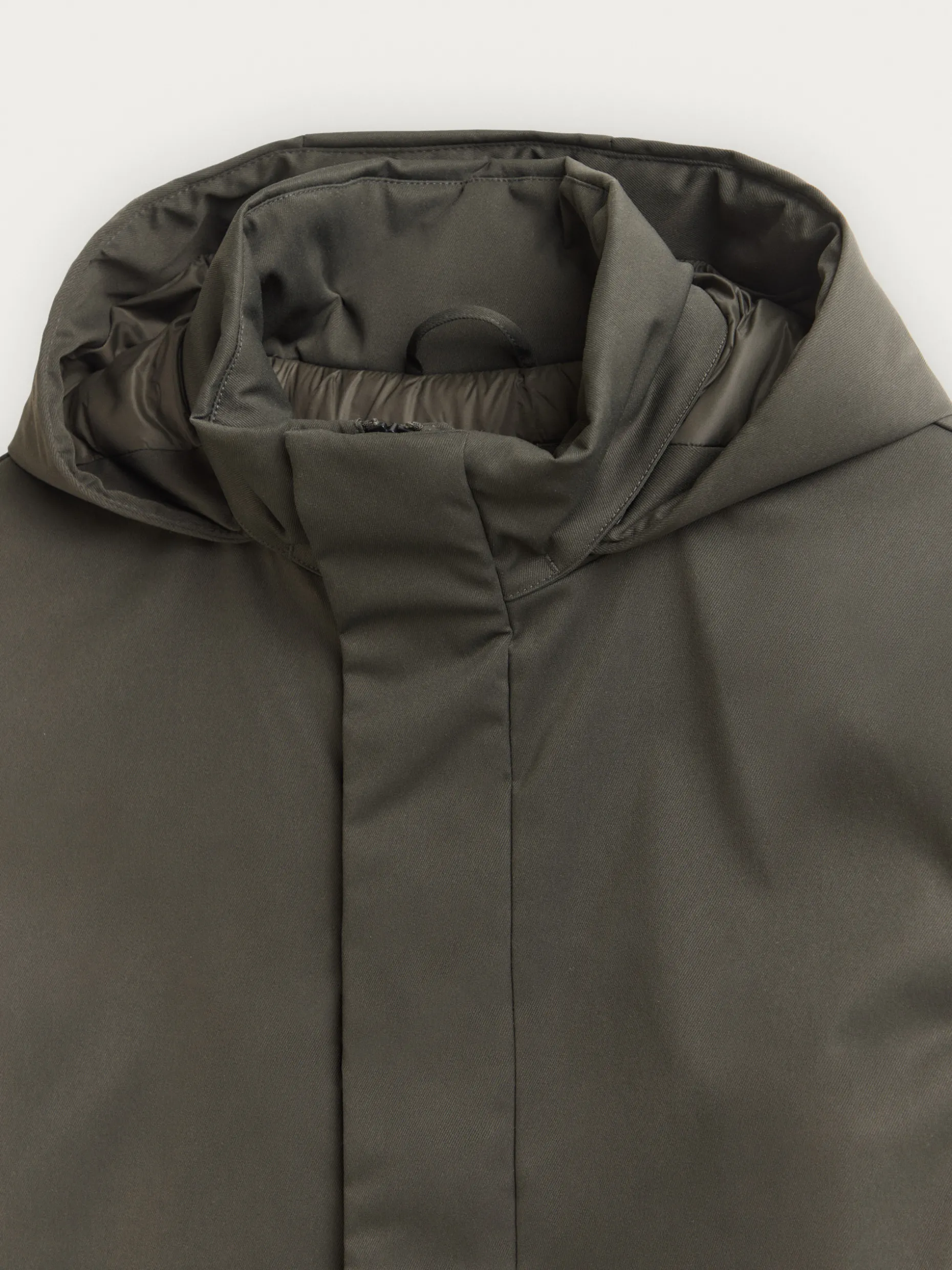 PARKA ROSTER VERDE