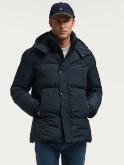 PARKA RUBRICK AZUL MARINO