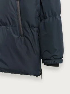 PARKA RUBRICK AZUL MARINO