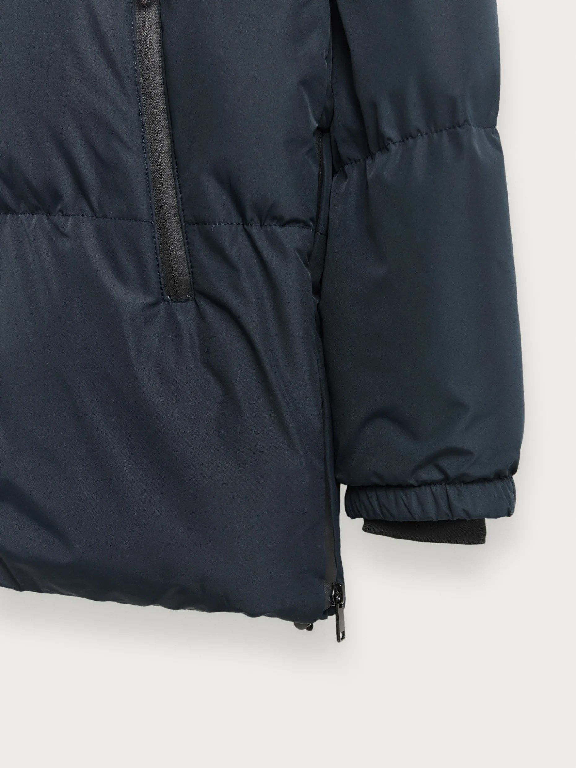PARKA RUBRICK AZUL MARINO