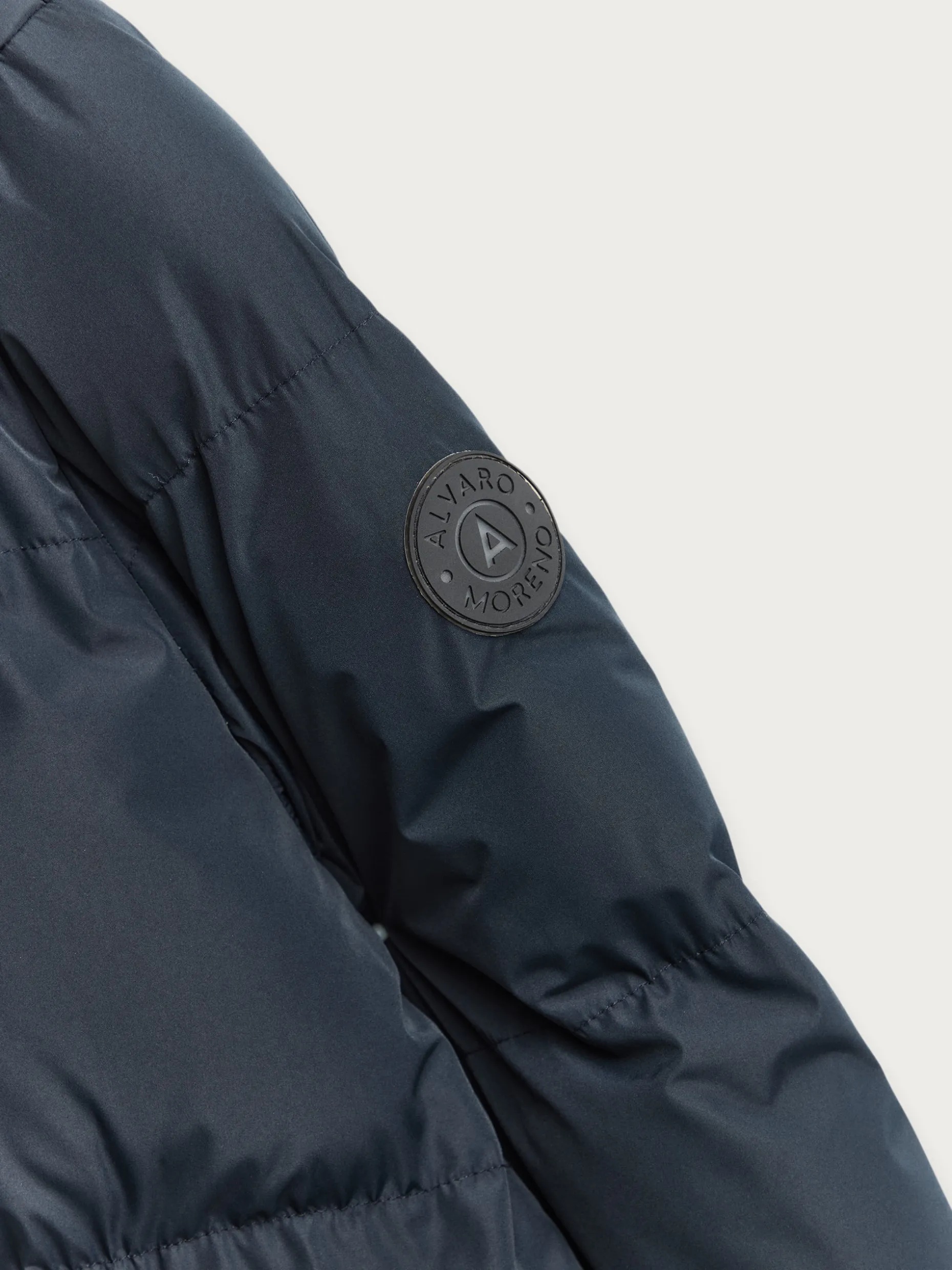 PARKA RUBRICK AZUL MARINO