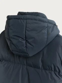 PARKA RUBRICK AZUL MARINO