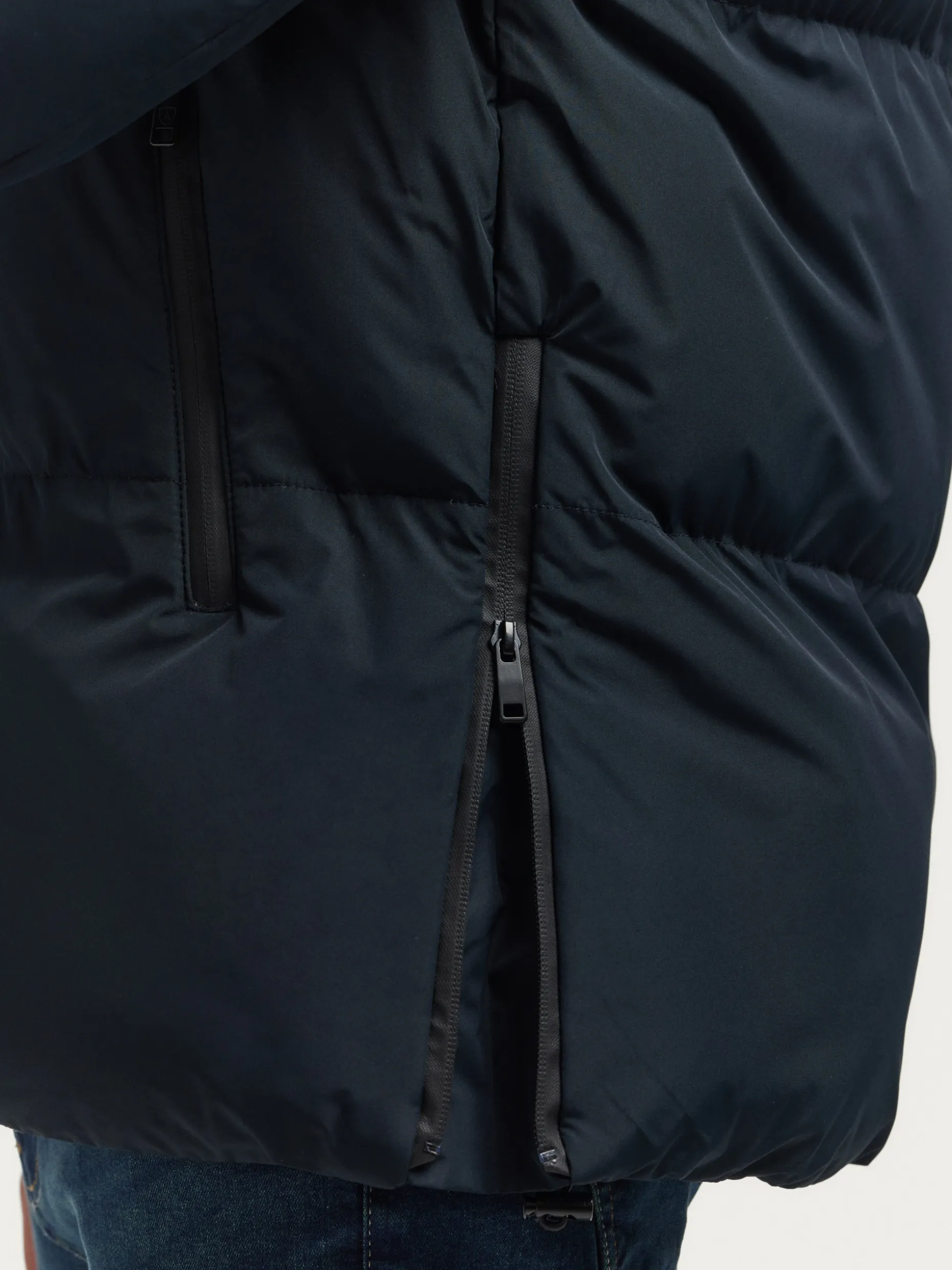 PARKA RUBRICK AZUL MARINO