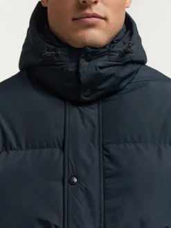 PARKA RUBRICK AZUL MARINO