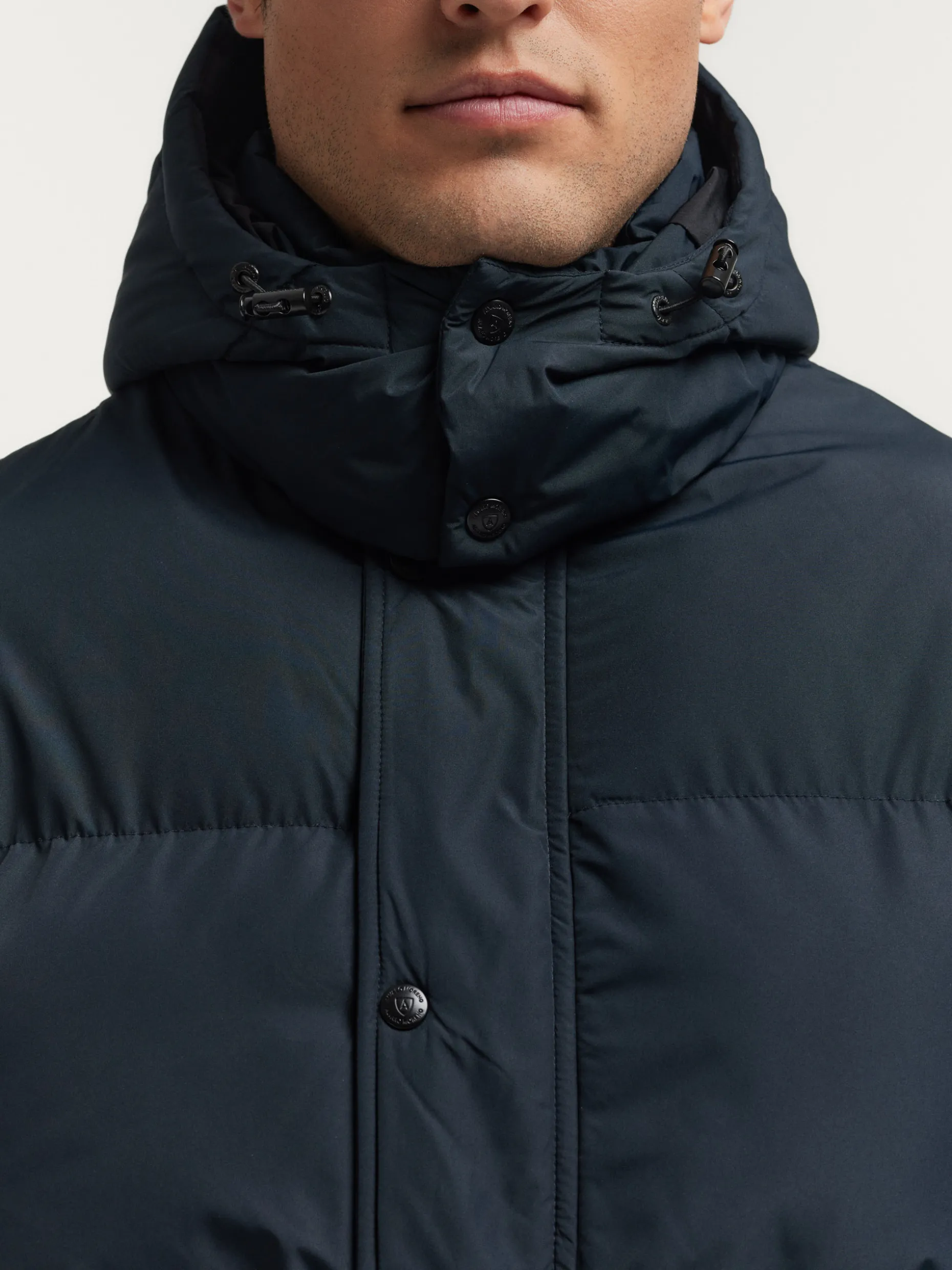 PARKA RUBRICK AZUL MARINO