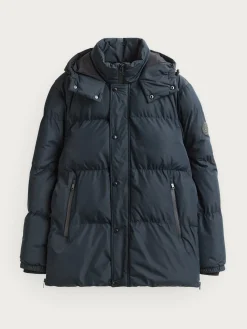 PARKA RUBRICK AZUL MARINO