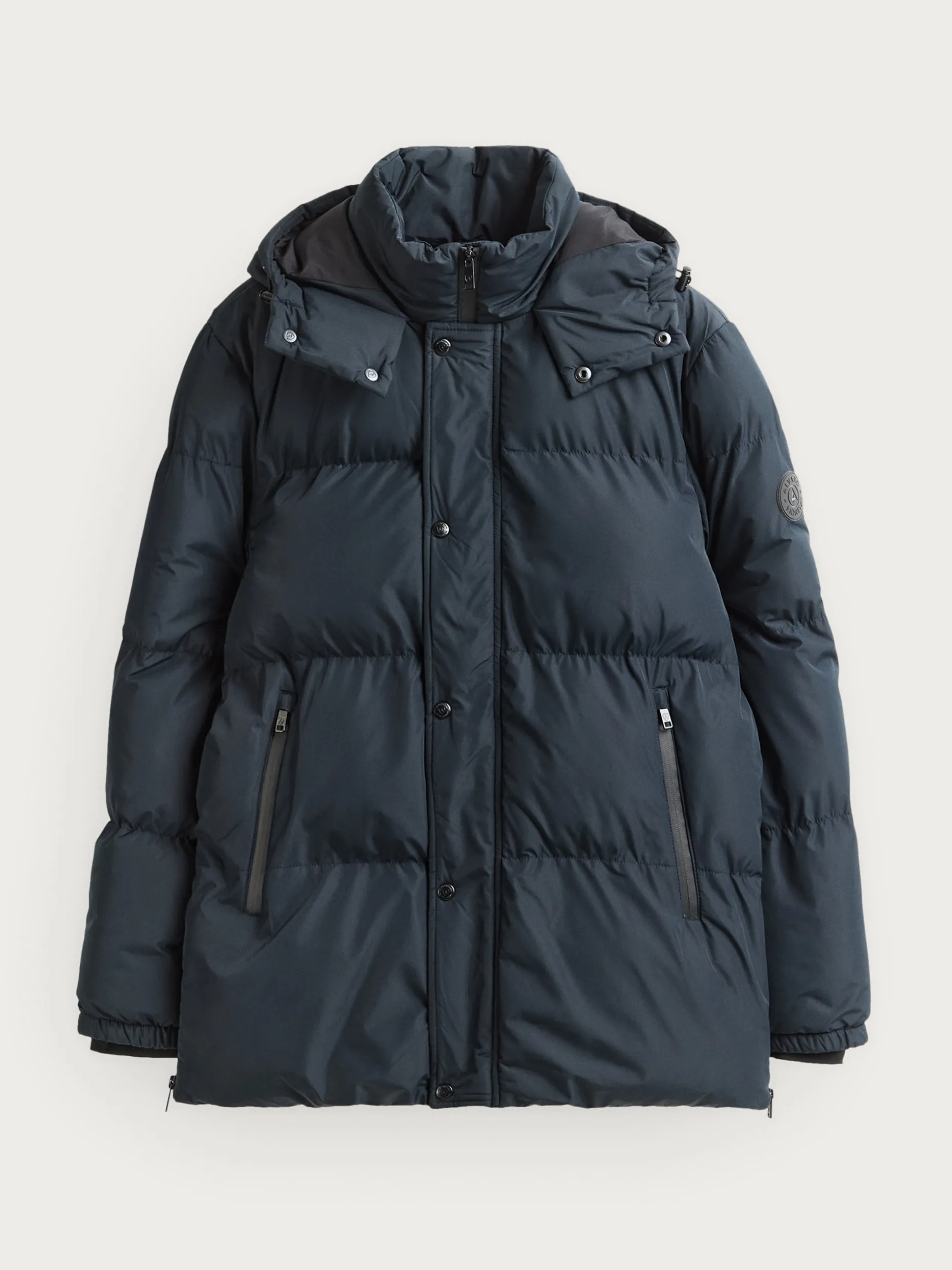 PARKA RUBRICK AZUL MARINO