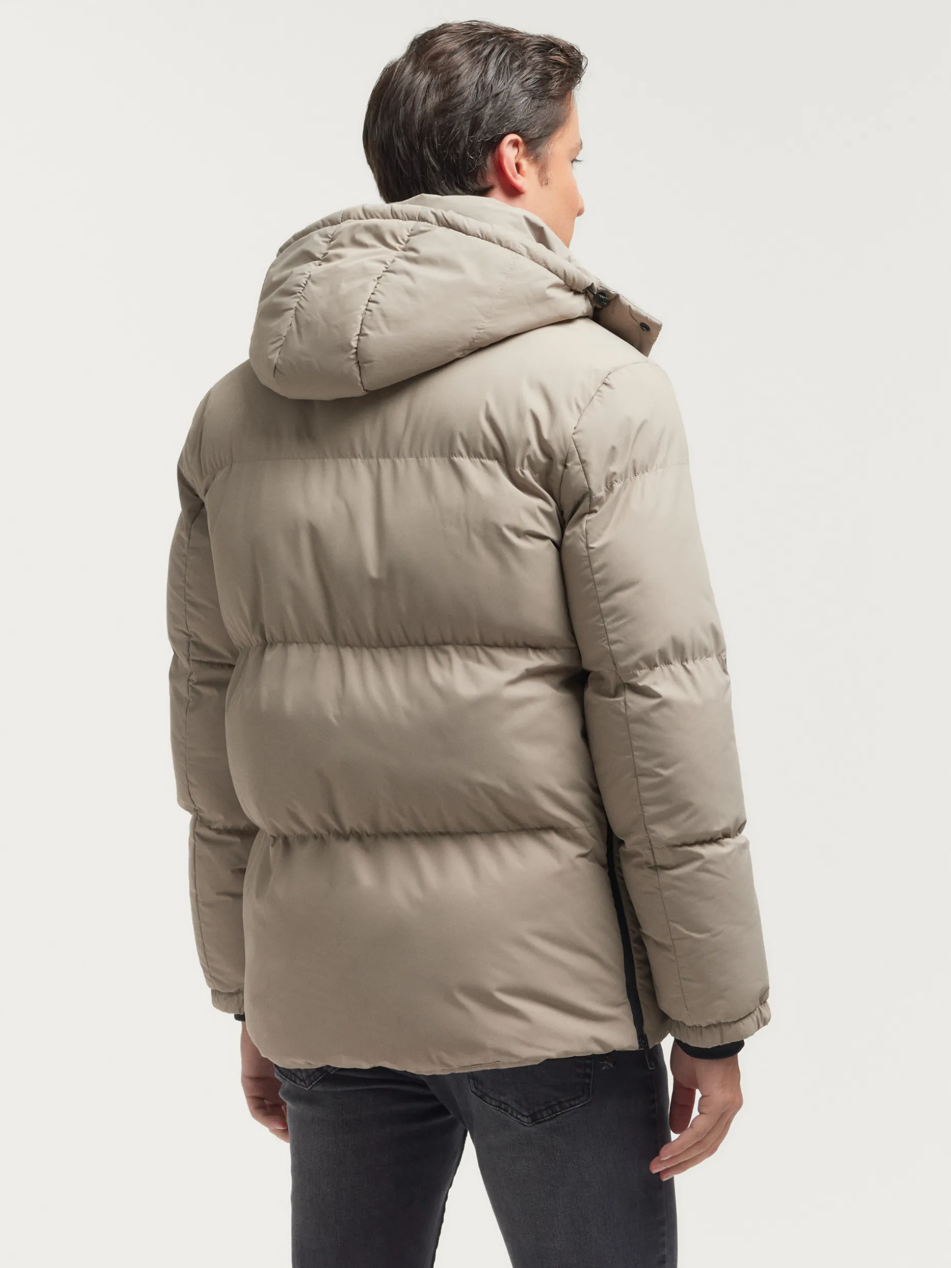 PARKA RUBRICK CRUDO