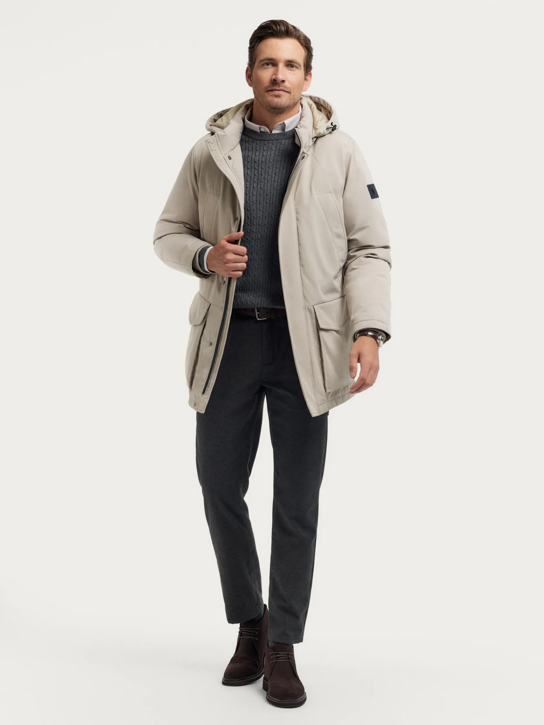 PARKA SHERMAN CRUDO